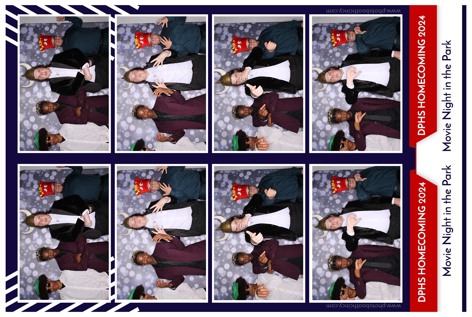 Deer Park Homecoming | View more photos from the event at gallery.photoboothcincy.com/u/PhotoBoothCincy/Deer-Park-Homecoming