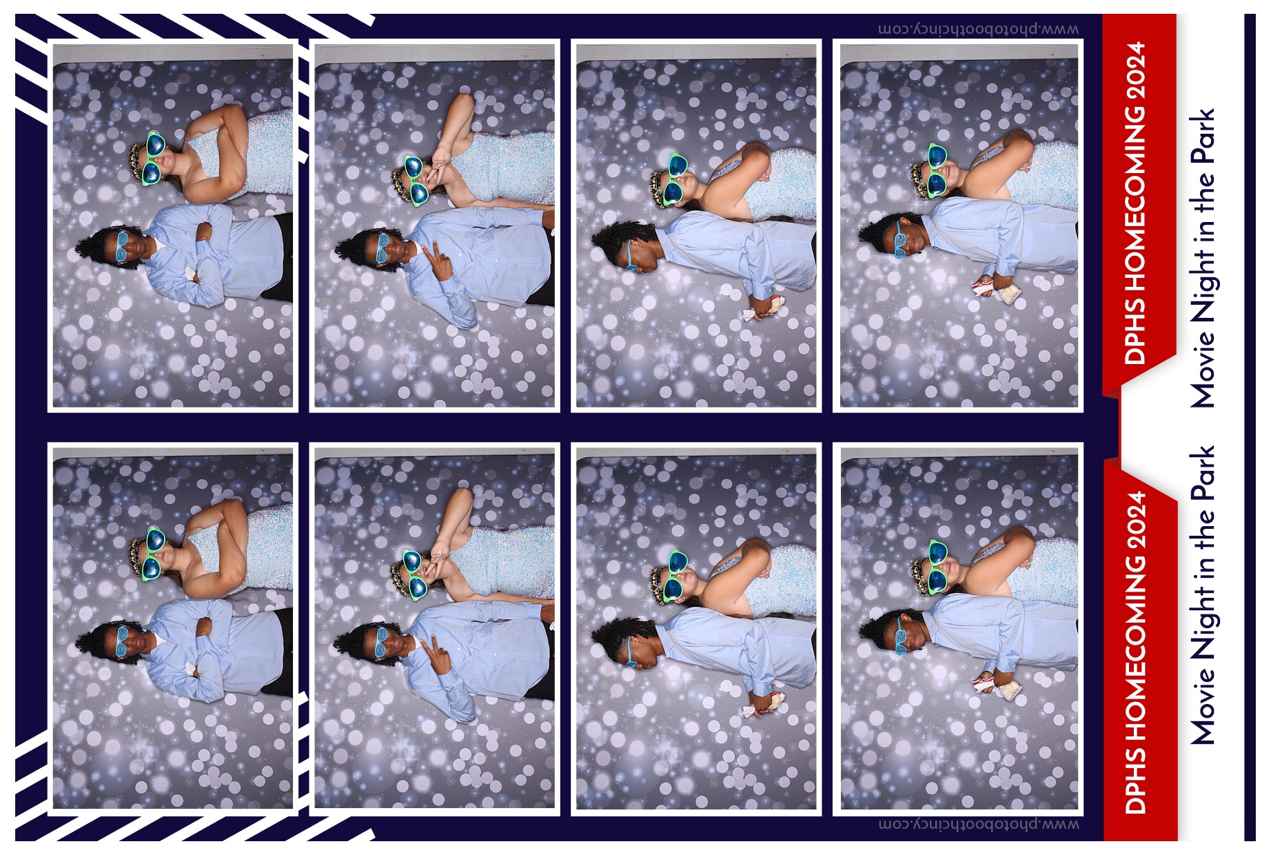 Deer Park Homecoming | View more photos from the event at gallery.photoboothcincy.com/u/PhotoBoothCincy/Deer-Park-Homecoming