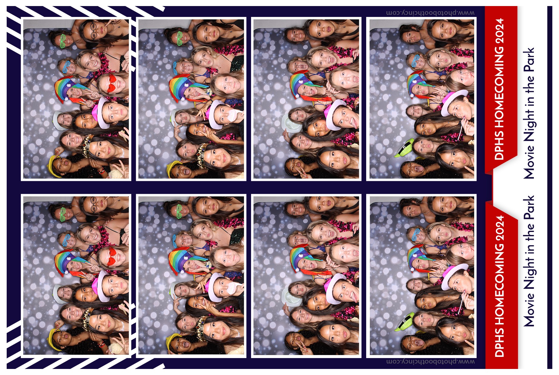 Deer Park Homecoming | View more photos from the event at gallery.photoboothcincy.com/u/PhotoBoothCincy/Deer-Park-Homecoming