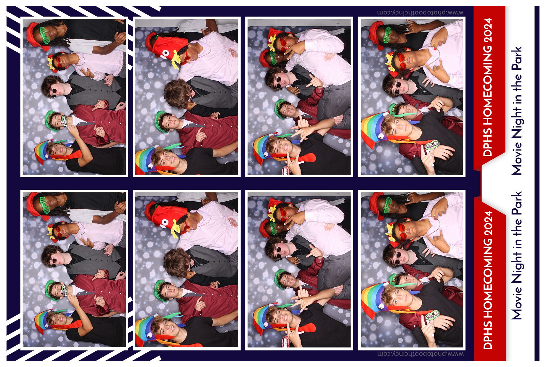 Deer Park Homecoming | View more photos from the event at gallery.photoboothcincy.com/u/PhotoBoothCincy/Deer-Park-Homecoming