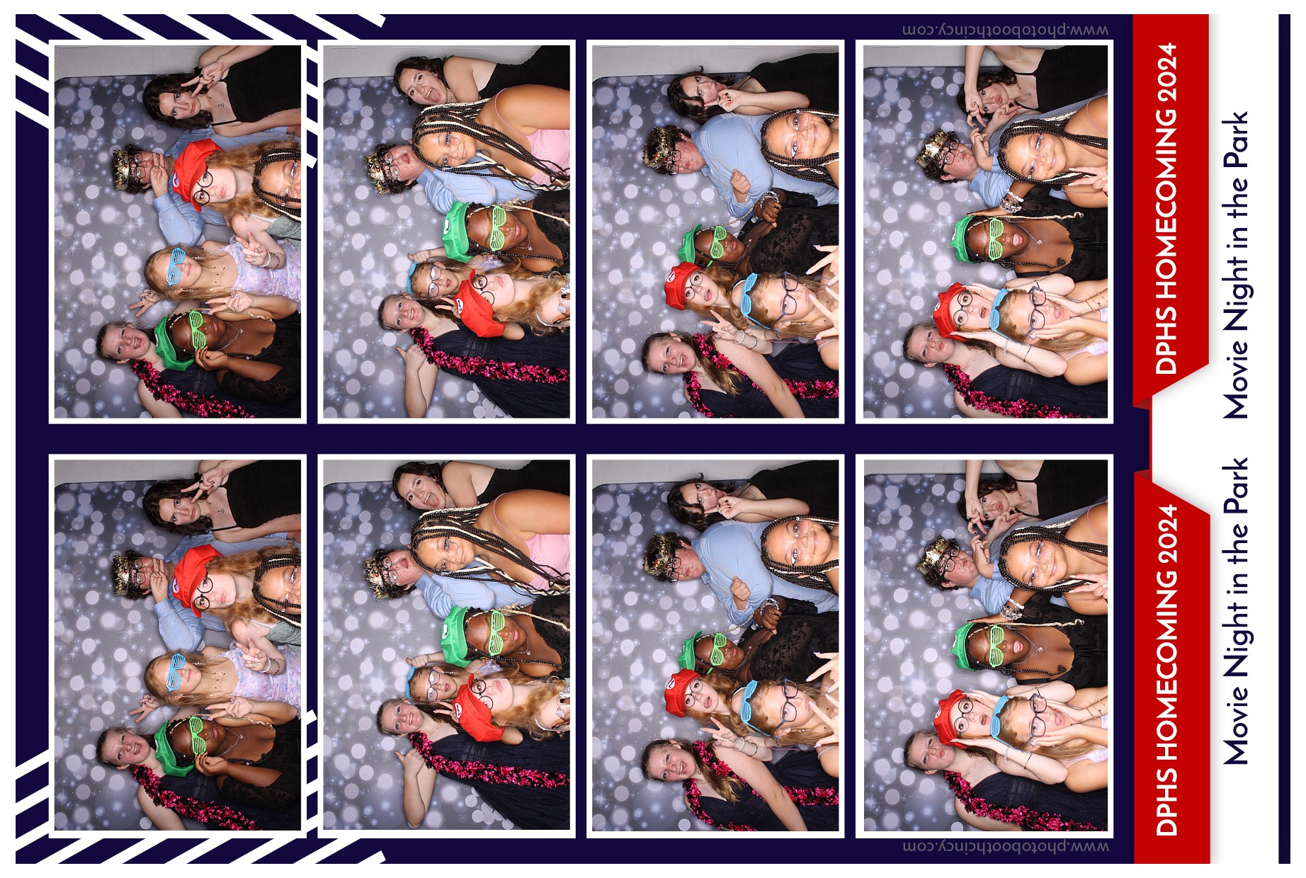 Deer Park Homecoming | View more photos from the event at gallery.photoboothcincy.com/u/PhotoBoothCincy/Deer-Park-Homecoming