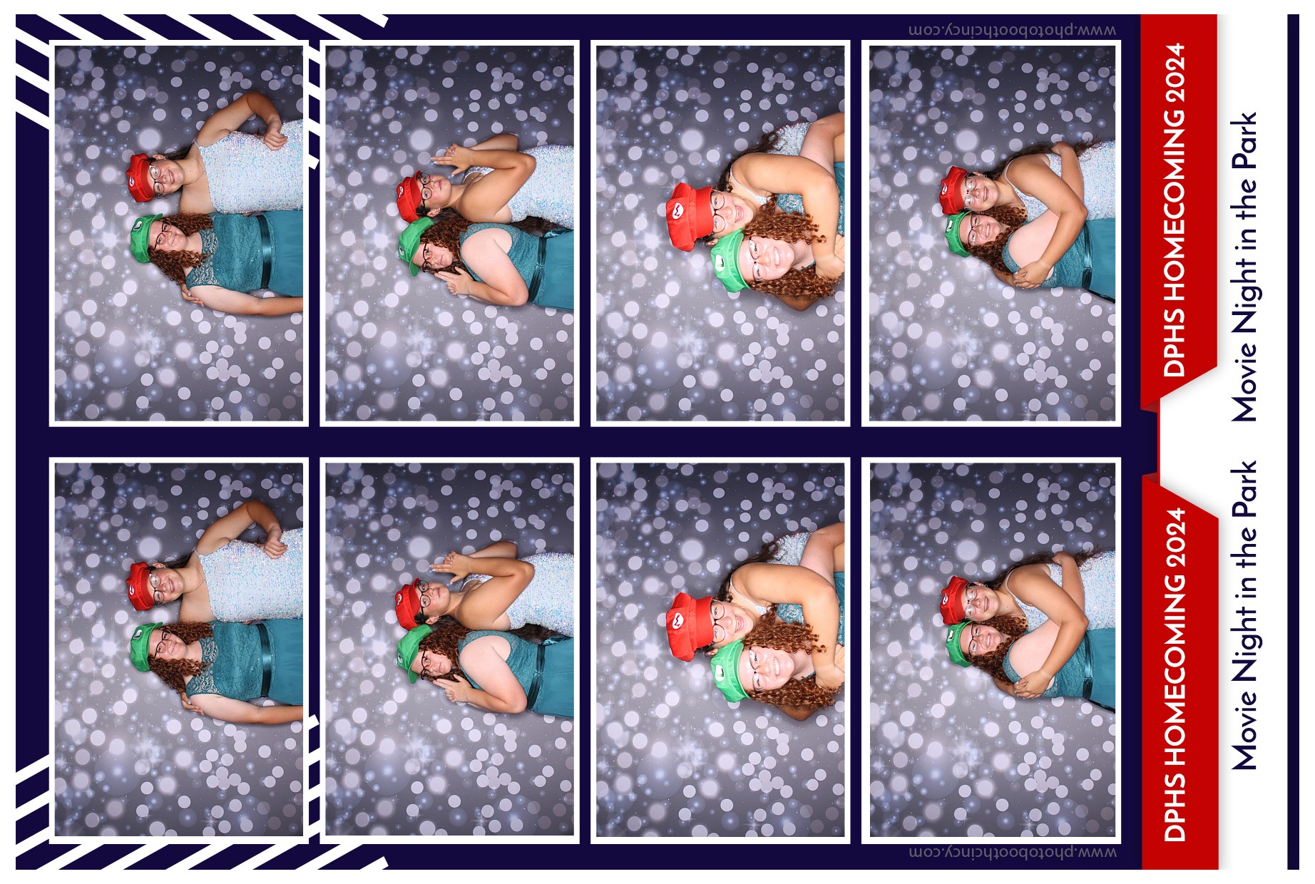 Deer Park Homecoming | View more photos from the event at gallery.photoboothcincy.com/u/PhotoBoothCincy/Deer-Park-Homecoming