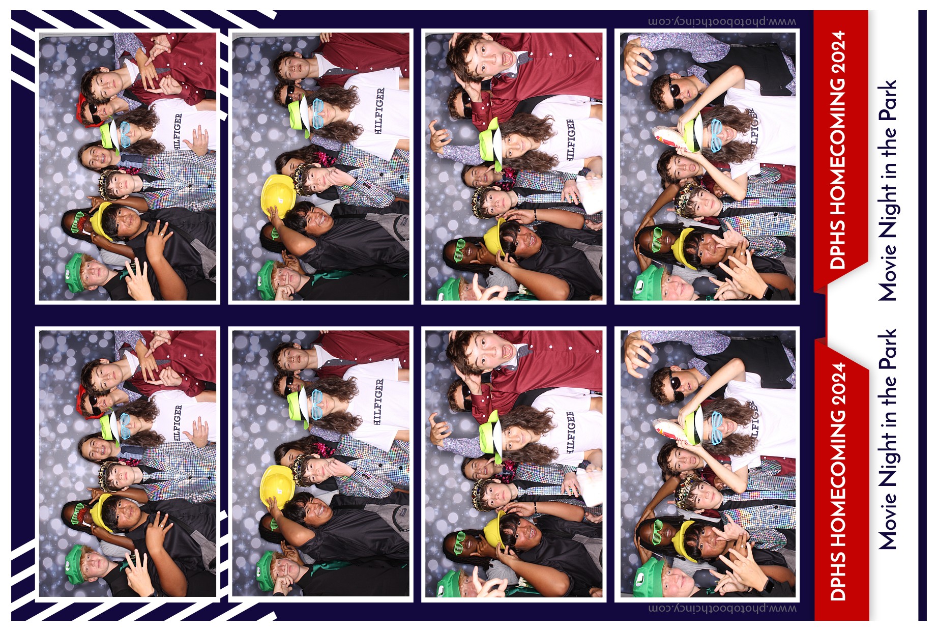 Deer Park Homecoming | View more photos from the event at gallery.photoboothcincy.com/u/PhotoBoothCincy/Deer-Park-Homecoming