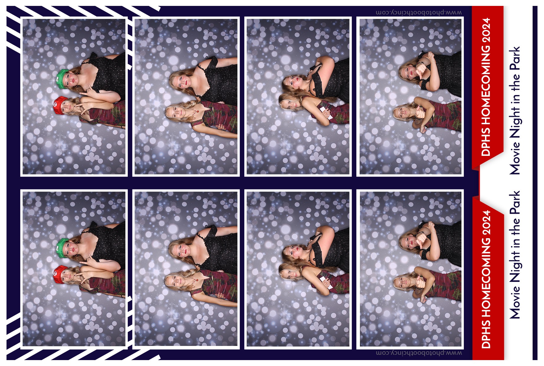 Deer Park Homecoming | View more photos from the event at gallery.photoboothcincy.com/u/PhotoBoothCincy/Deer-Park-Homecoming