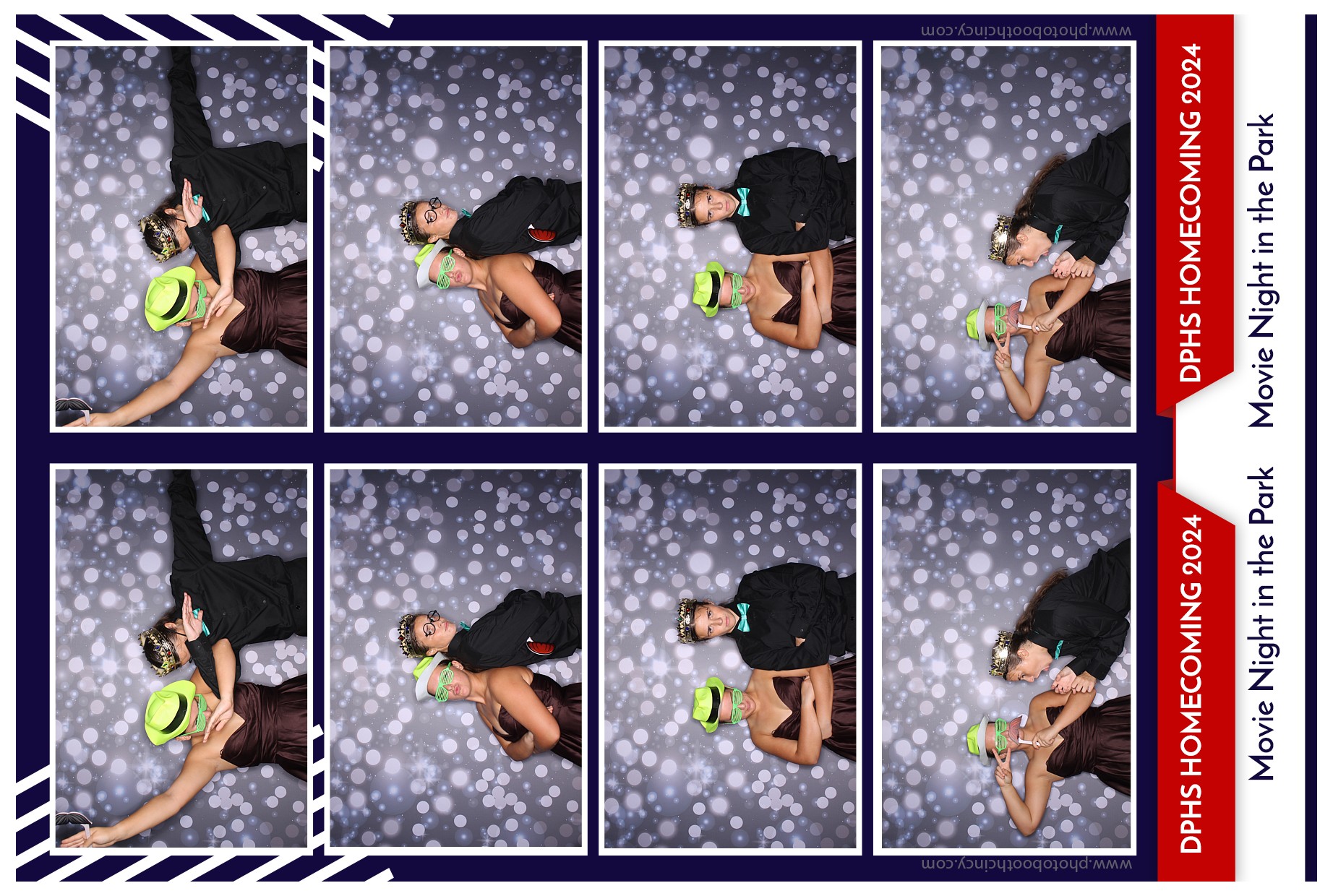 Deer Park Homecoming | View more photos from the event at gallery.photoboothcincy.com/u/PhotoBoothCincy/Deer-Park-Homecoming