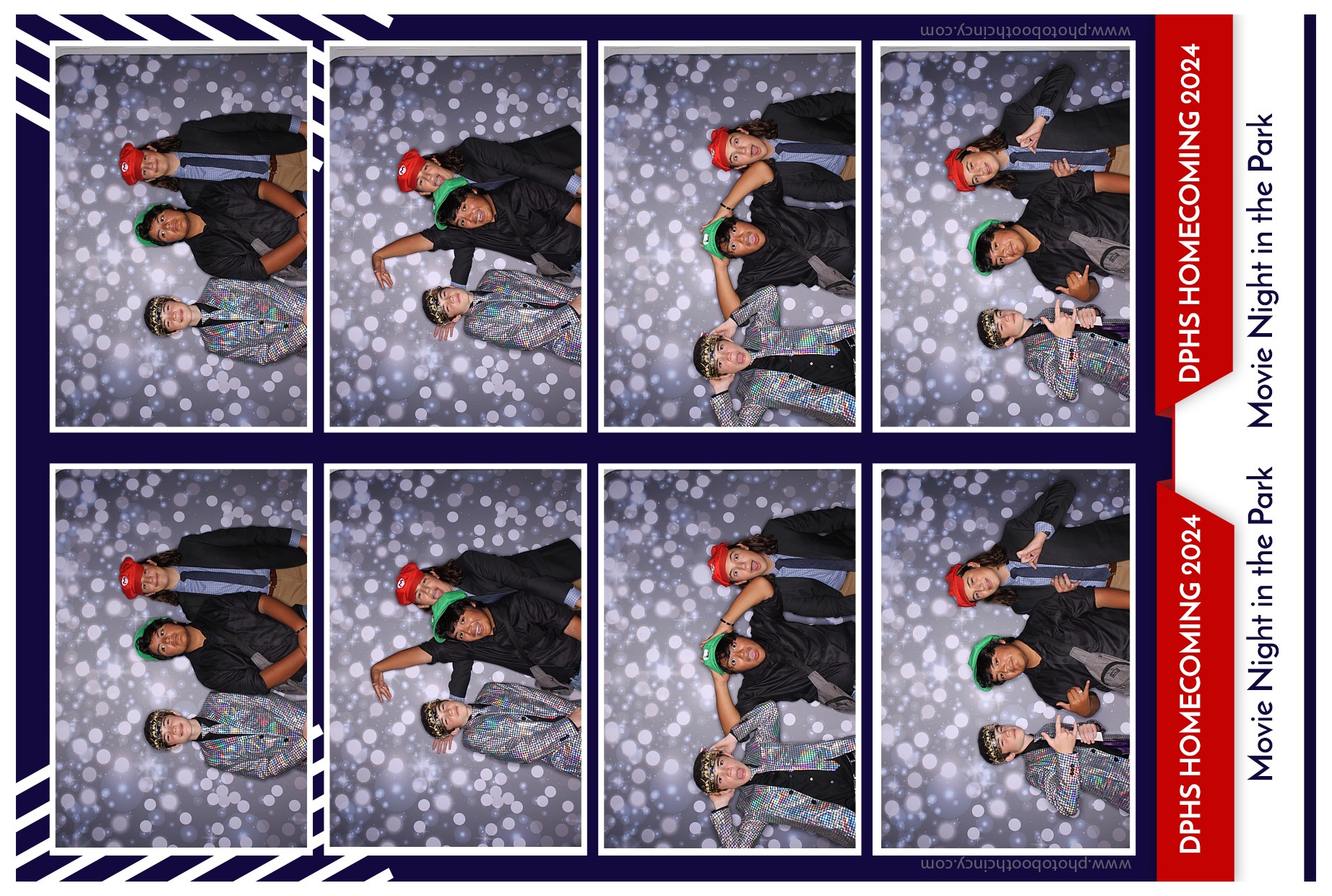 Deer Park Homecoming | View more photos from the event at gallery.photoboothcincy.com/u/PhotoBoothCincy/Deer-Park-Homecoming