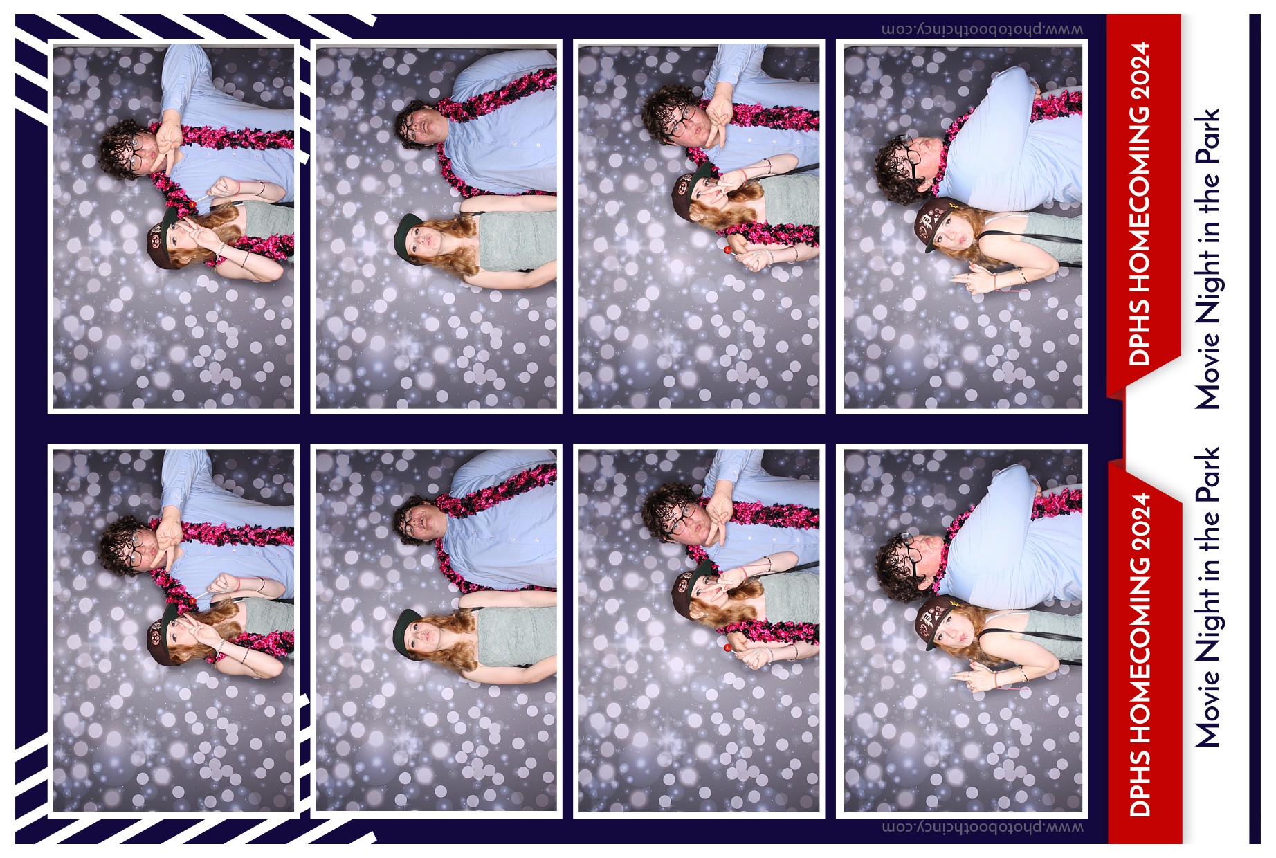Deer Park Homecoming | View more photos from the event at gallery.photoboothcincy.com/u/PhotoBoothCincy/Deer-Park-Homecoming
