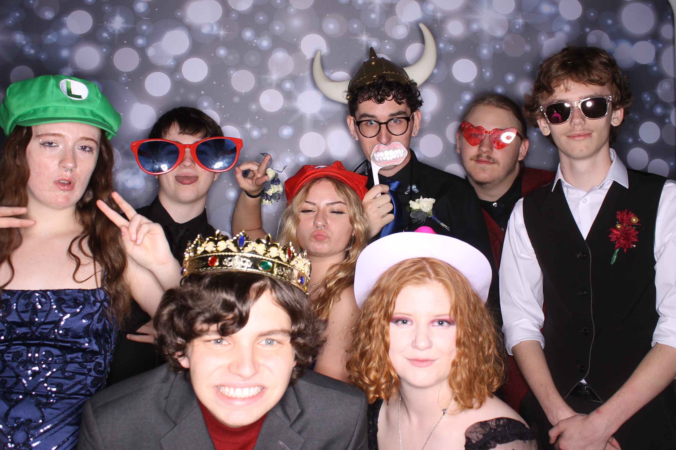 Deer Park Homecoming | View more photos from the event at gallery.photoboothcincy.com/u/PhotoBoothCincy/Deer-Park-Homecoming