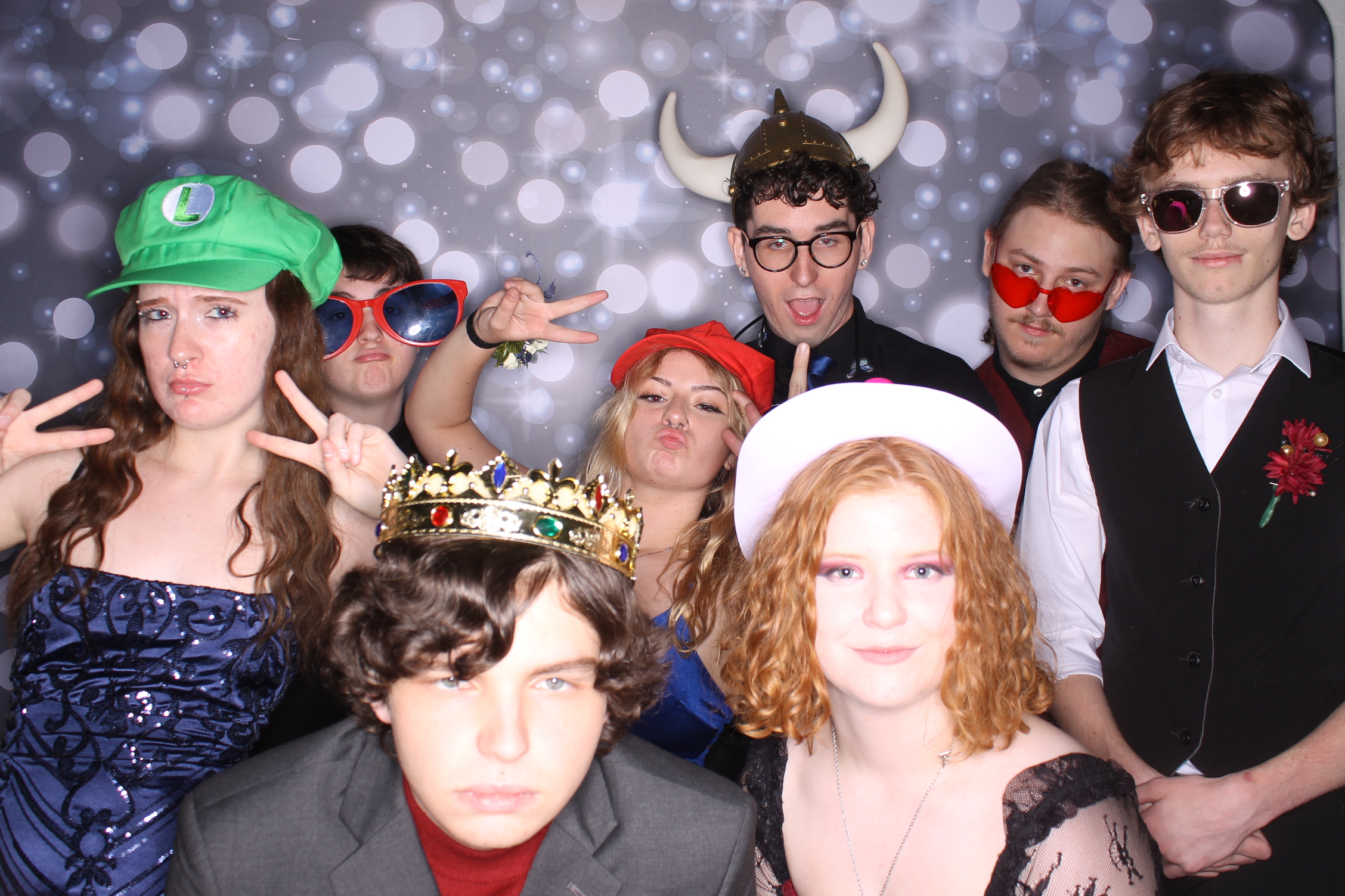 Deer Park Homecoming | View more photos from the event at gallery.photoboothcincy.com/u/PhotoBoothCincy/Deer-Park-Homecoming