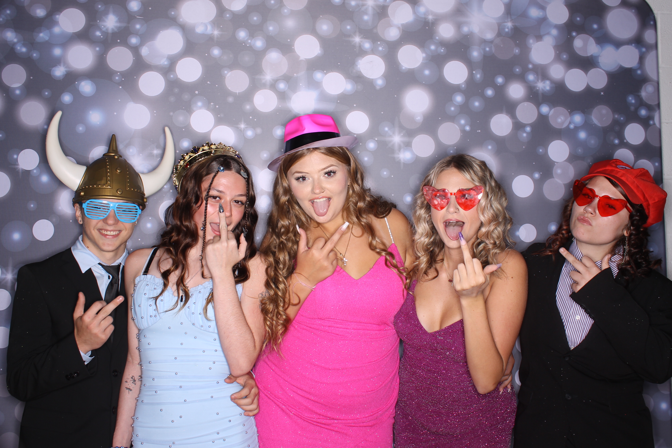 Deer Park Homecoming | View more photos from the event at gallery.photoboothcincy.com/u/PhotoBoothCincy/Deer-Park-Homecoming