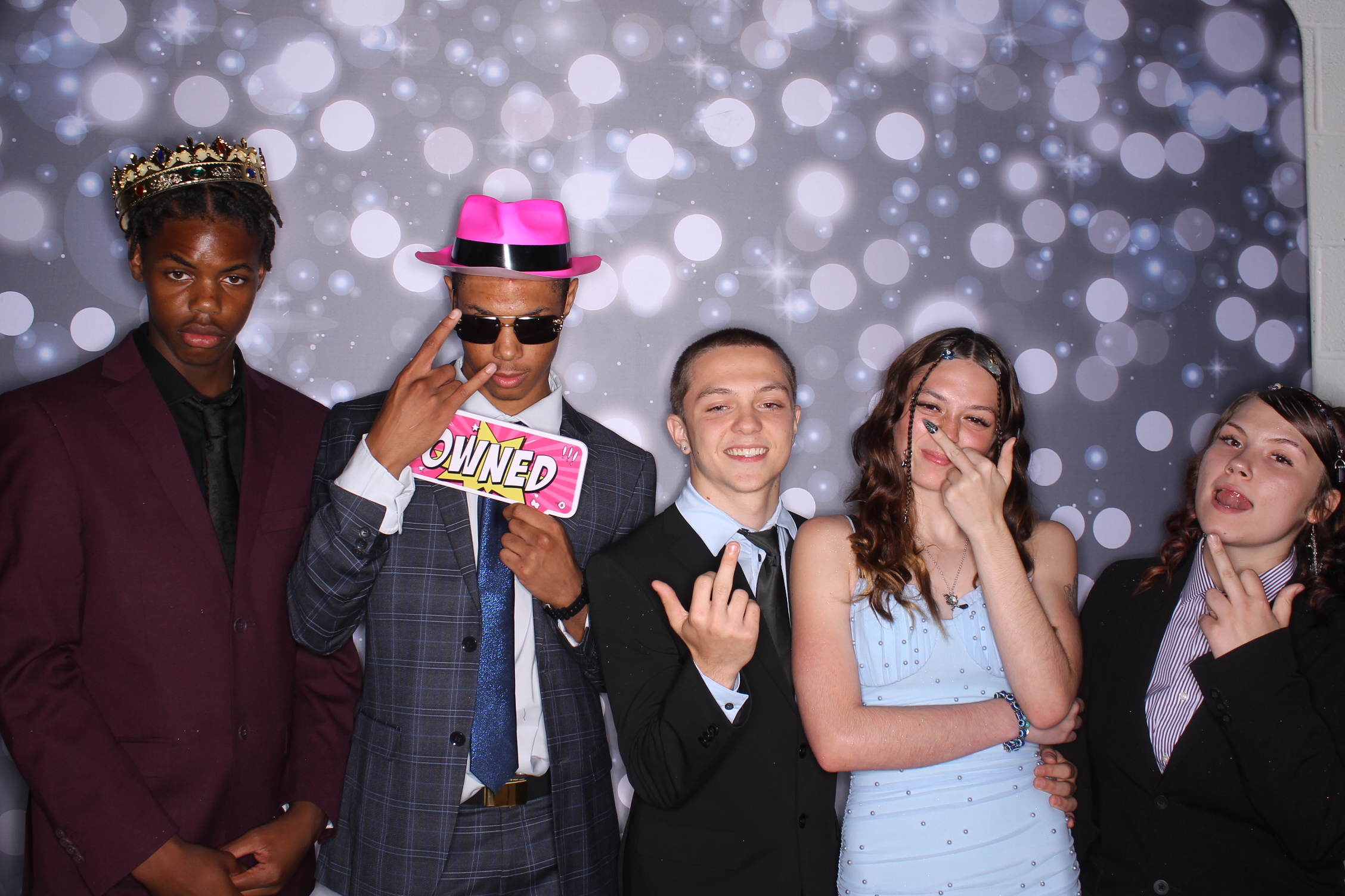 Deer Park Homecoming | View more photos from the event at gallery.photoboothcincy.com/u/PhotoBoothCincy/Deer-Park-Homecoming