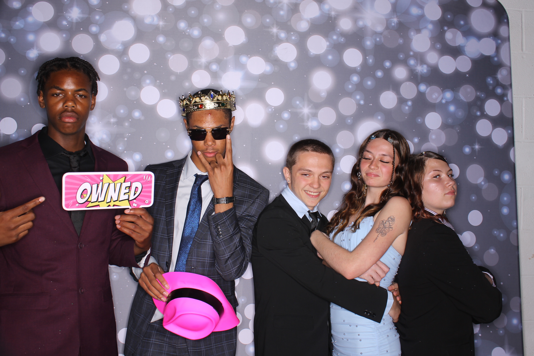 Deer Park Homecoming | View more photos from the event at gallery.photoboothcincy.com/u/PhotoBoothCincy/Deer-Park-Homecoming