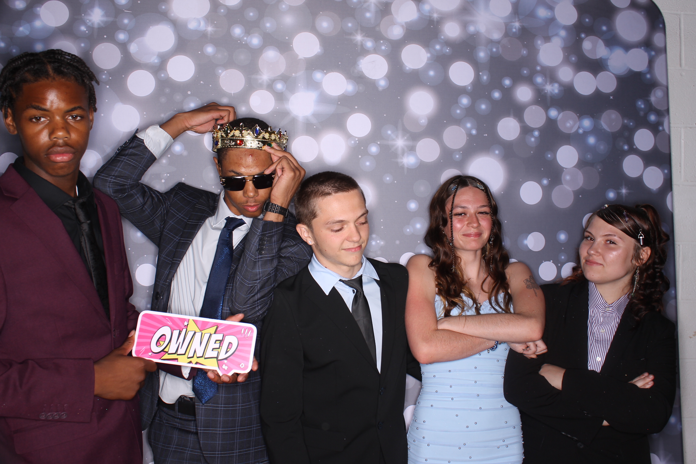 Deer Park Homecoming | View more photos from the event at gallery.photoboothcincy.com/u/PhotoBoothCincy/Deer-Park-Homecoming