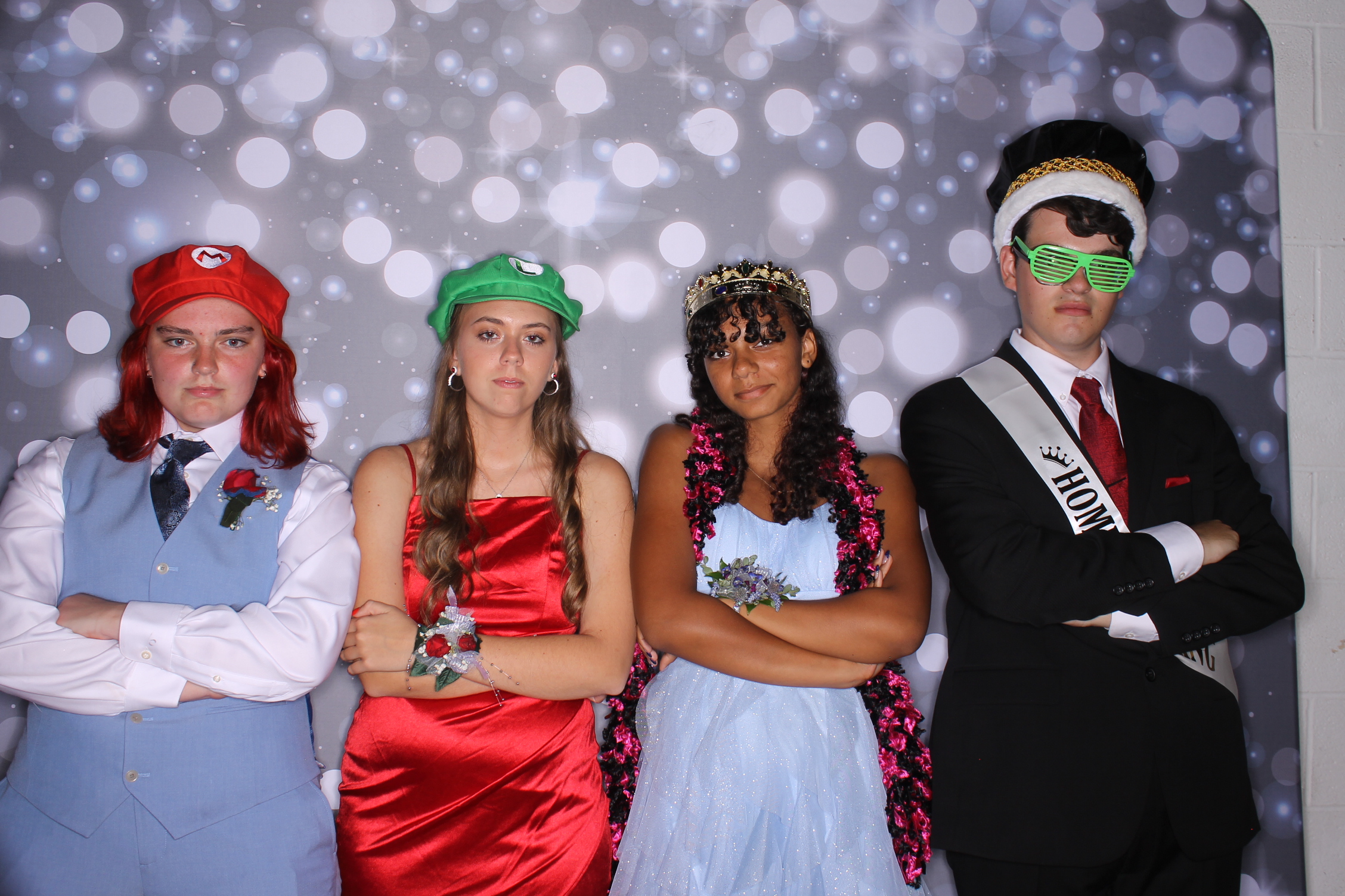 Deer Park Homecoming | View more photos from the event at gallery.photoboothcincy.com/u/PhotoBoothCincy/Deer-Park-Homecoming