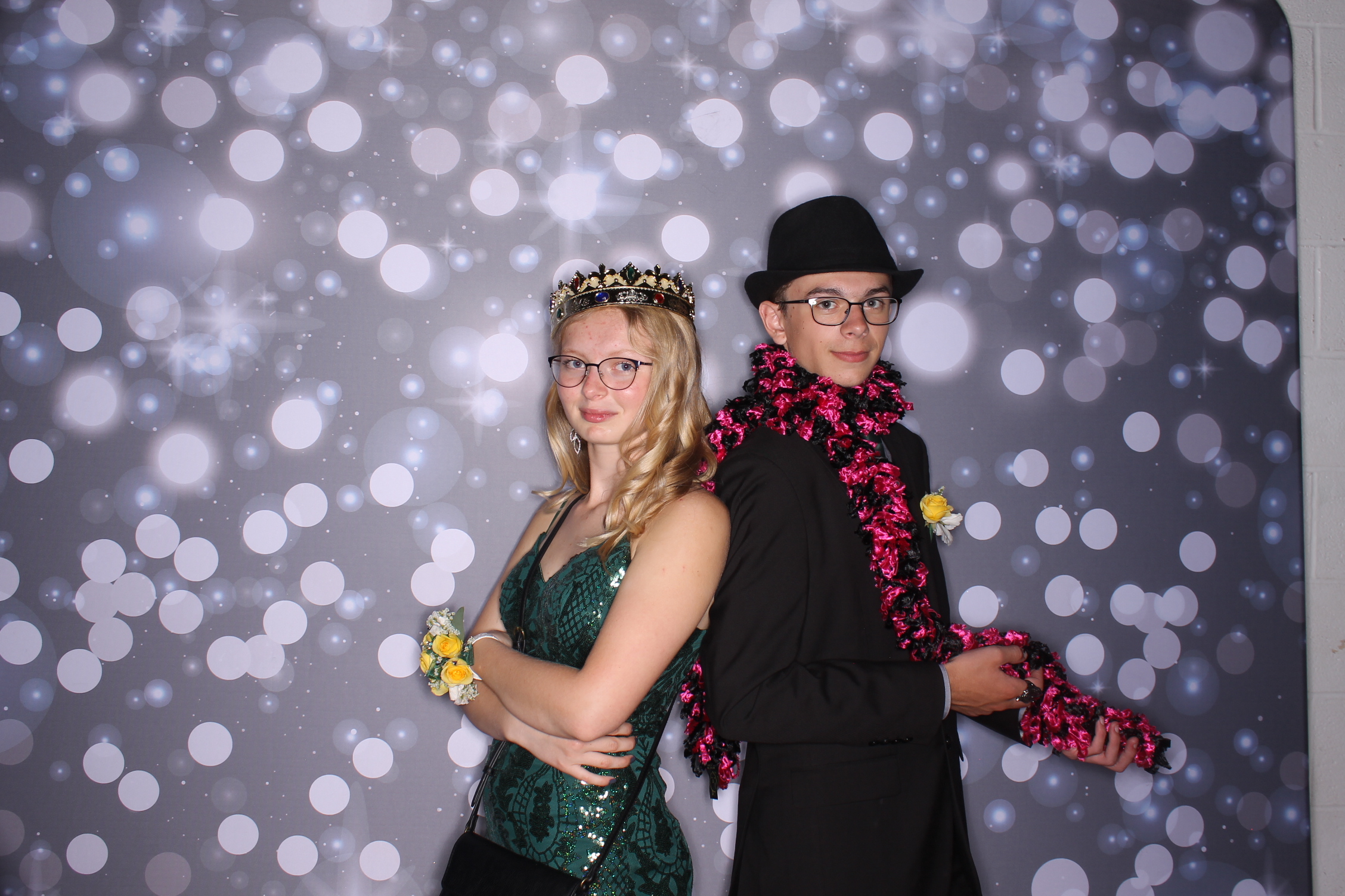 Deer Park Homecoming | View more photos from the event at gallery.photoboothcincy.com/u/PhotoBoothCincy/Deer-Park-Homecoming