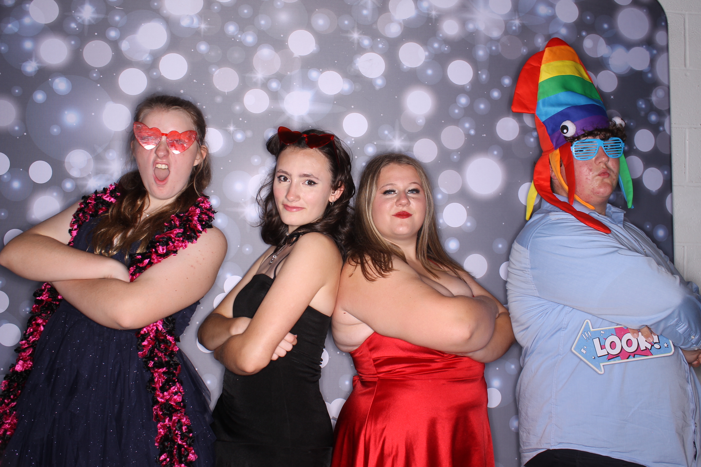 Deer Park Homecoming | View more photos from the event at gallery.photoboothcincy.com/u/PhotoBoothCincy/Deer-Park-Homecoming