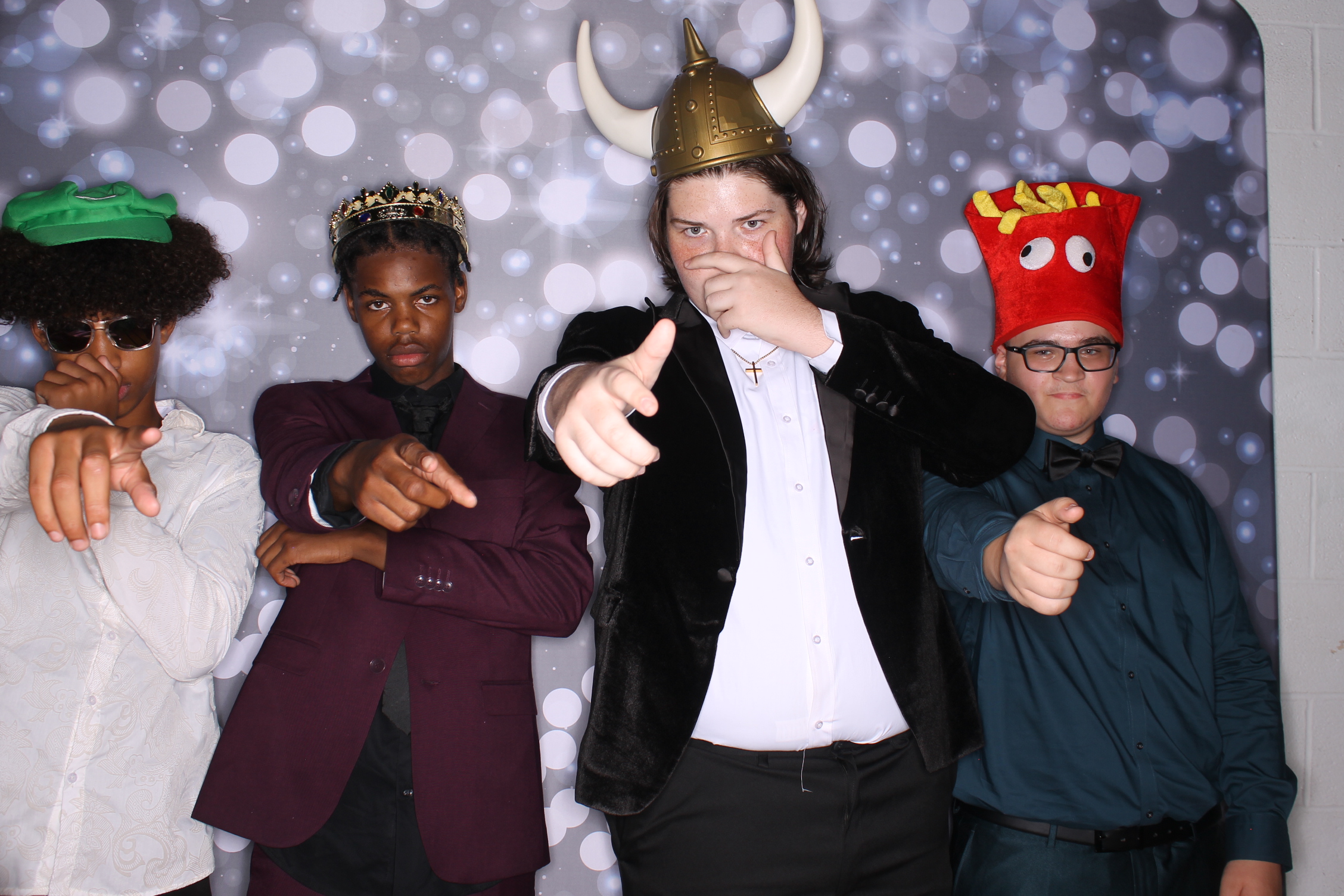 Deer Park Homecoming | View more photos from the event at gallery.photoboothcincy.com/u/PhotoBoothCincy/Deer-Park-Homecoming