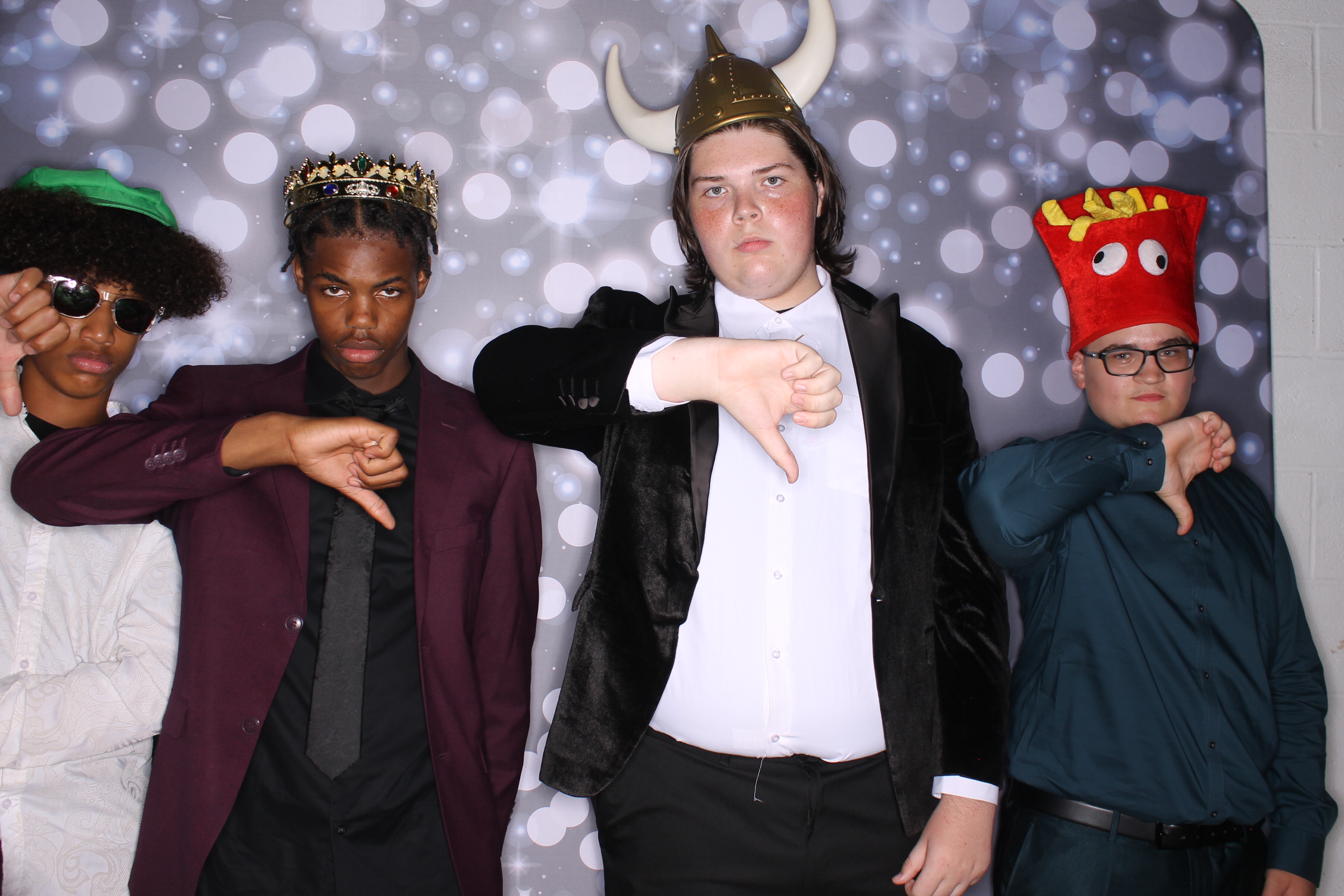 Deer Park Homecoming | View more photos from the event at gallery.photoboothcincy.com/u/PhotoBoothCincy/Deer-Park-Homecoming