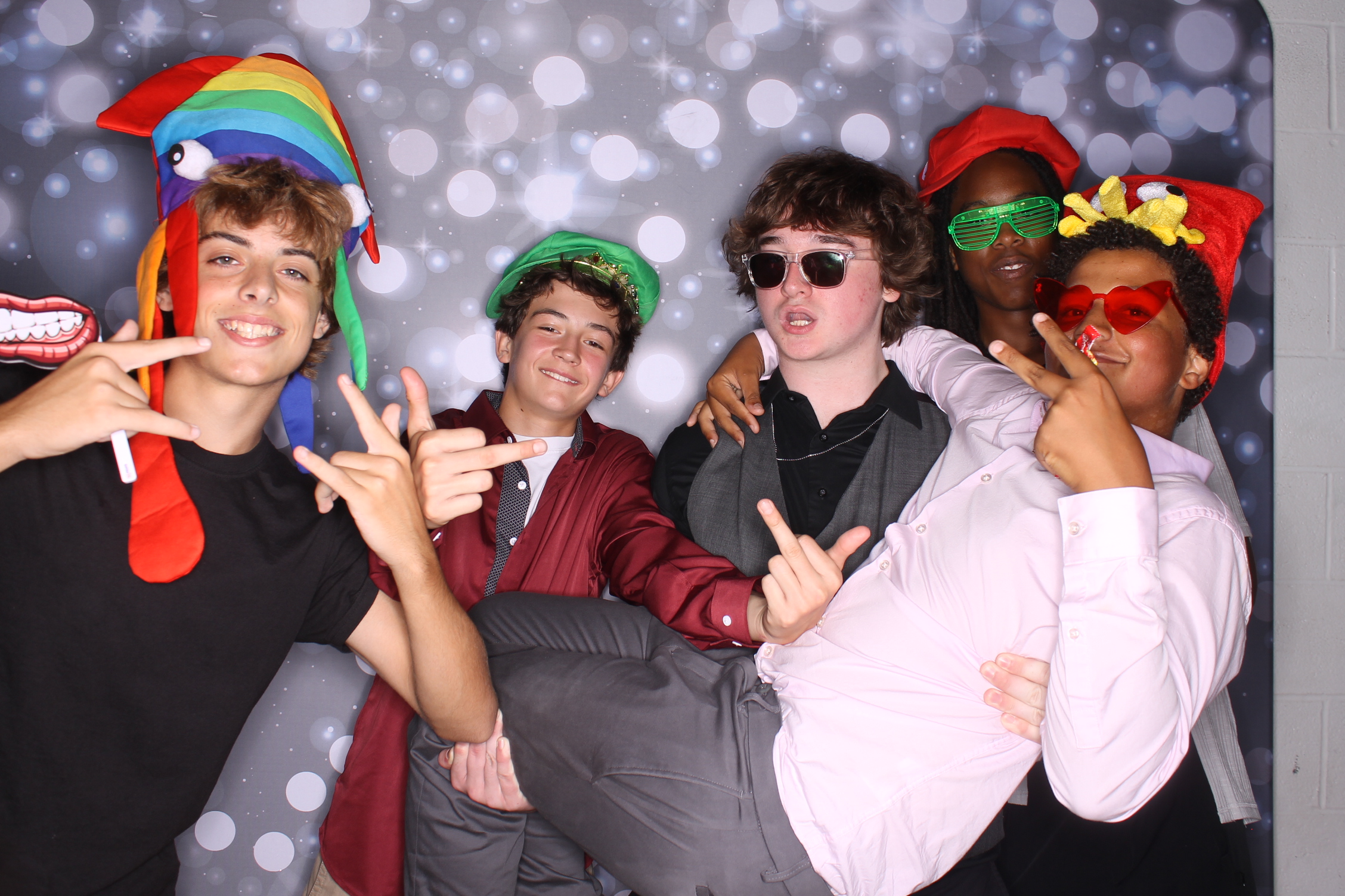 Deer Park Homecoming | View more photos from the event at gallery.photoboothcincy.com/u/PhotoBoothCincy/Deer-Park-Homecoming