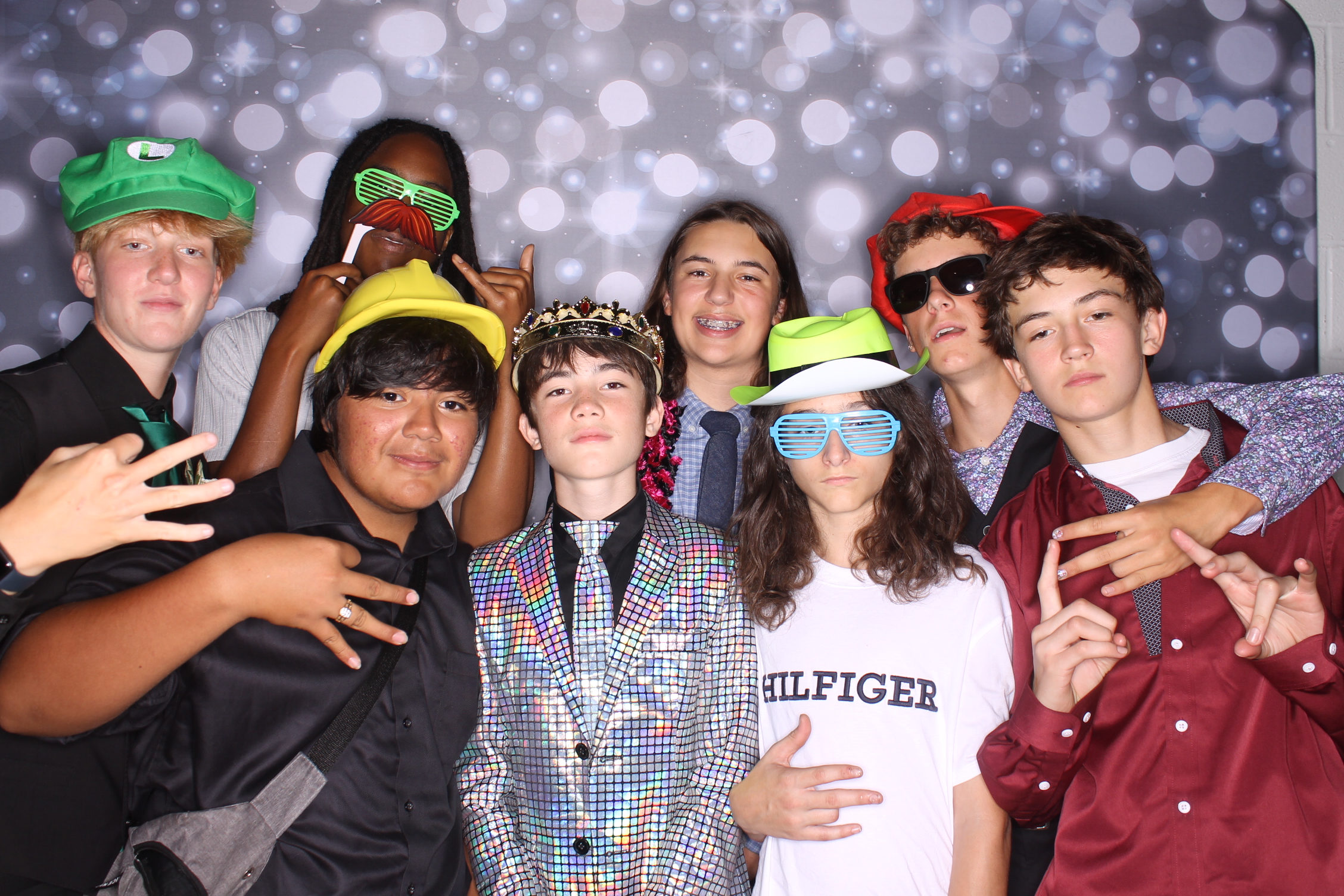 Deer Park Homecoming | View more photos from the event at gallery.photoboothcincy.com/u/PhotoBoothCincy/Deer-Park-Homecoming