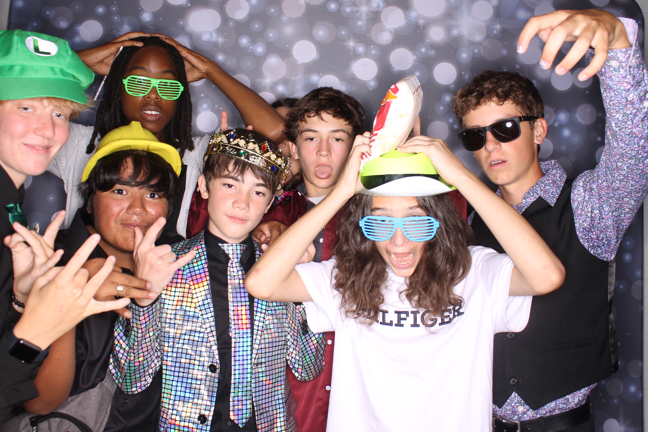 Deer Park Homecoming | View more photos from the event at gallery.photoboothcincy.com/u/PhotoBoothCincy/Deer-Park-Homecoming