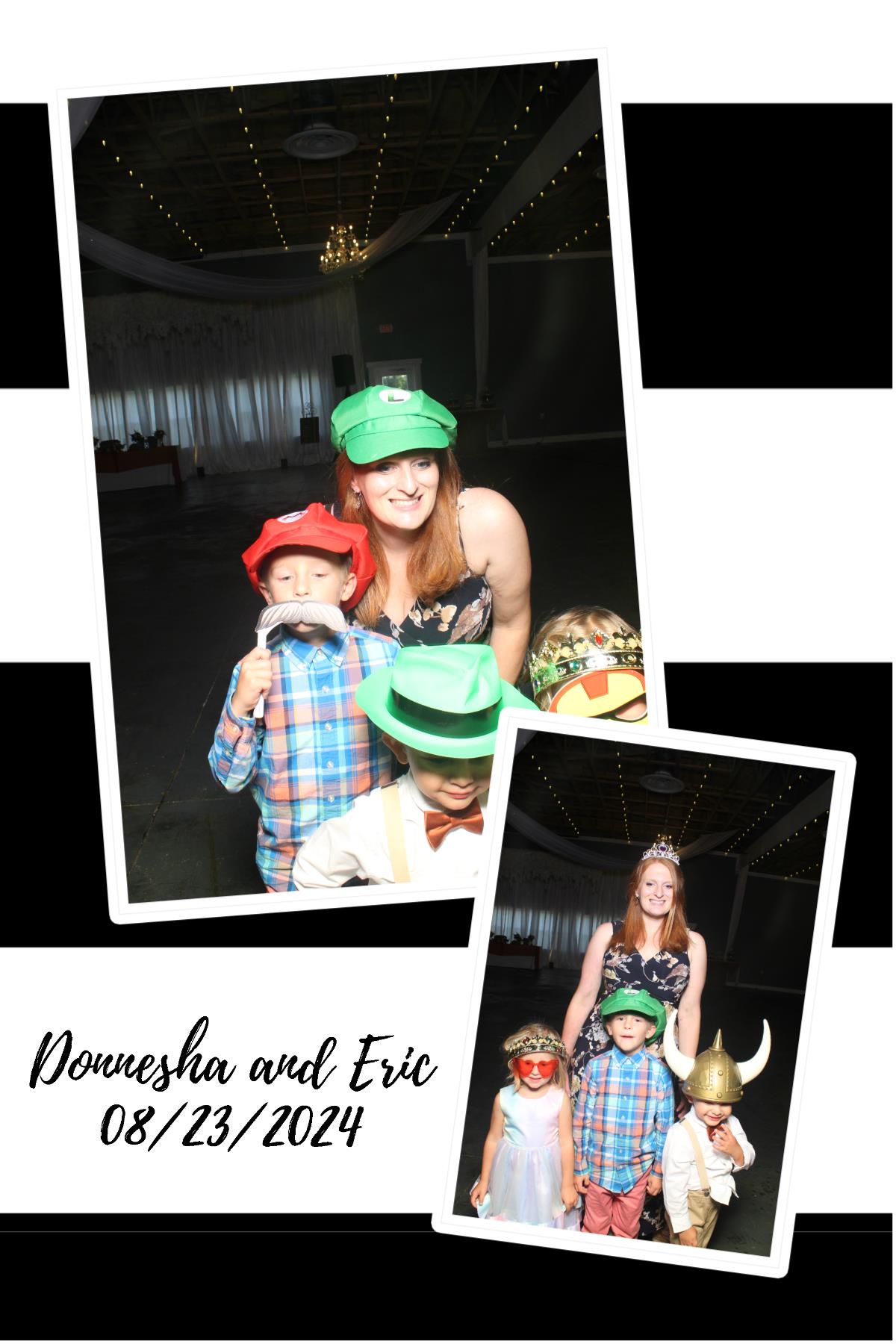 Donnesha & Eric | View more photos from the event at gallery.photoboothcincy.com/u/PhotoBoothCincy/Donnesha-Eric