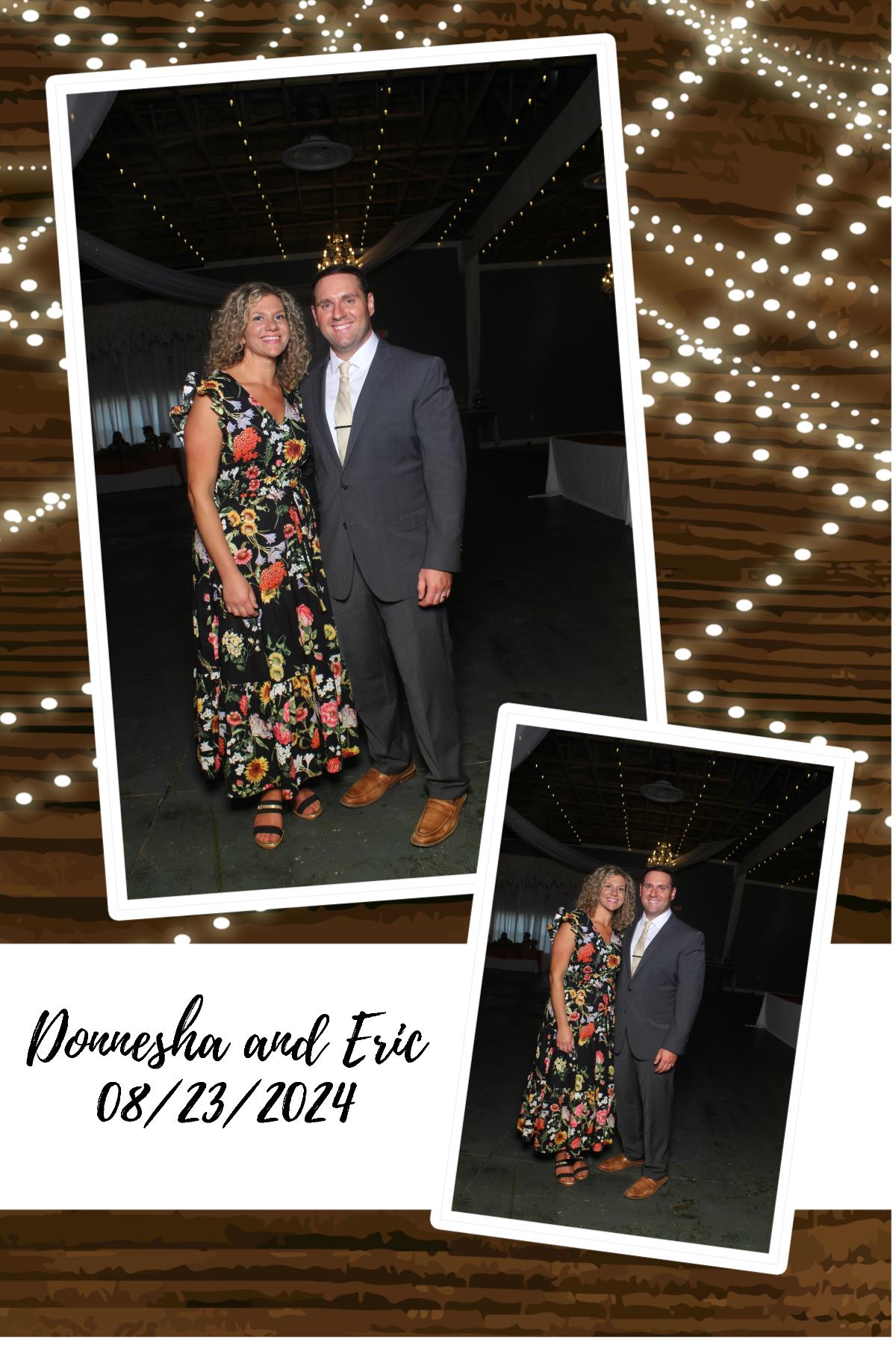 Donnesha & Eric | View more photos from the event at gallery.photoboothcincy.com/u/PhotoBoothCincy/Donnesha-Eric