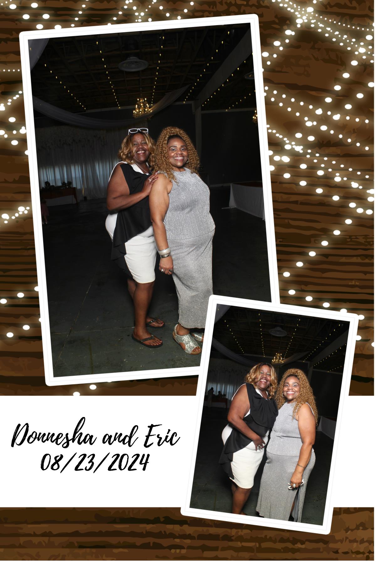 Donnesha & Eric | View more photos from the event at gallery.photoboothcincy.com/u/PhotoBoothCincy/Donnesha-Eric