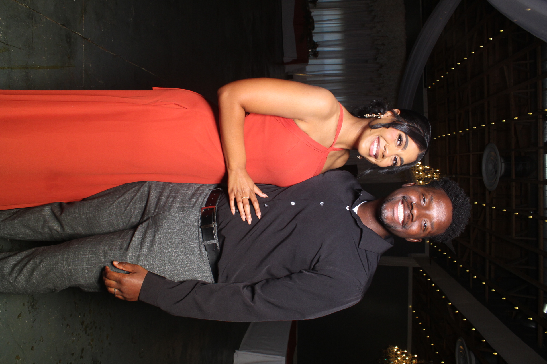 Donnesha & Eric | View more photos from the event at gallery.photoboothcincy.com/u/PhotoBoothCincy/Donnesha-Eric