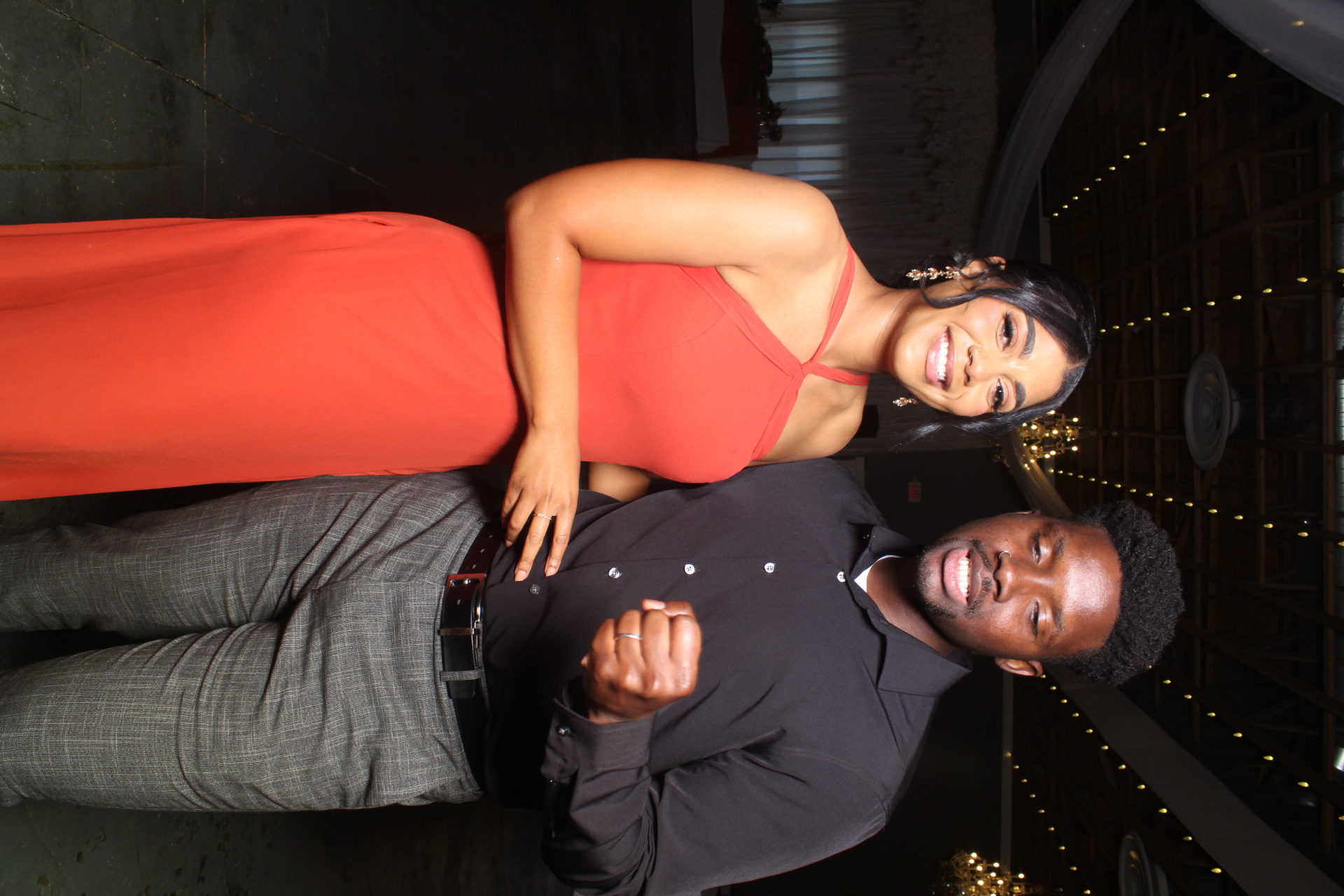 Donnesha & Eric | View more photos from the event at gallery.photoboothcincy.com/u/PhotoBoothCincy/Donnesha-Eric