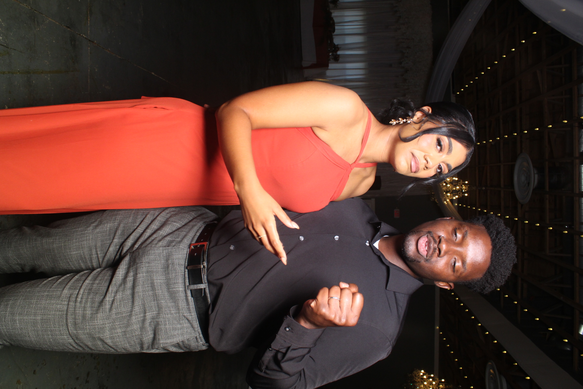 Donnesha & Eric | View more photos from the event at gallery.photoboothcincy.com/u/PhotoBoothCincy/Donnesha-Eric