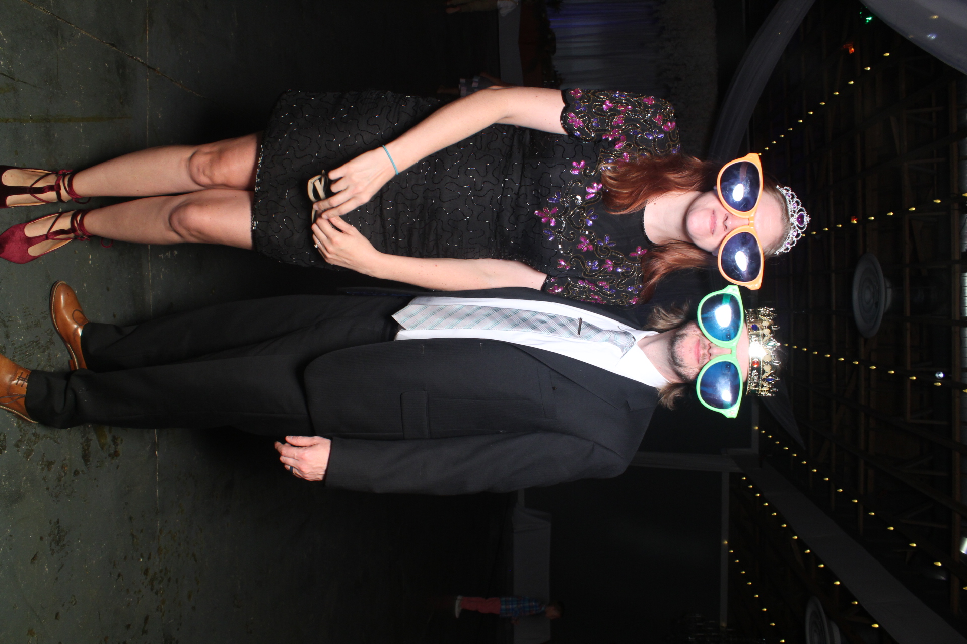 Donnesha & Eric | View more photos from the event at gallery.photoboothcincy.com/u/PhotoBoothCincy/Donnesha-Eric