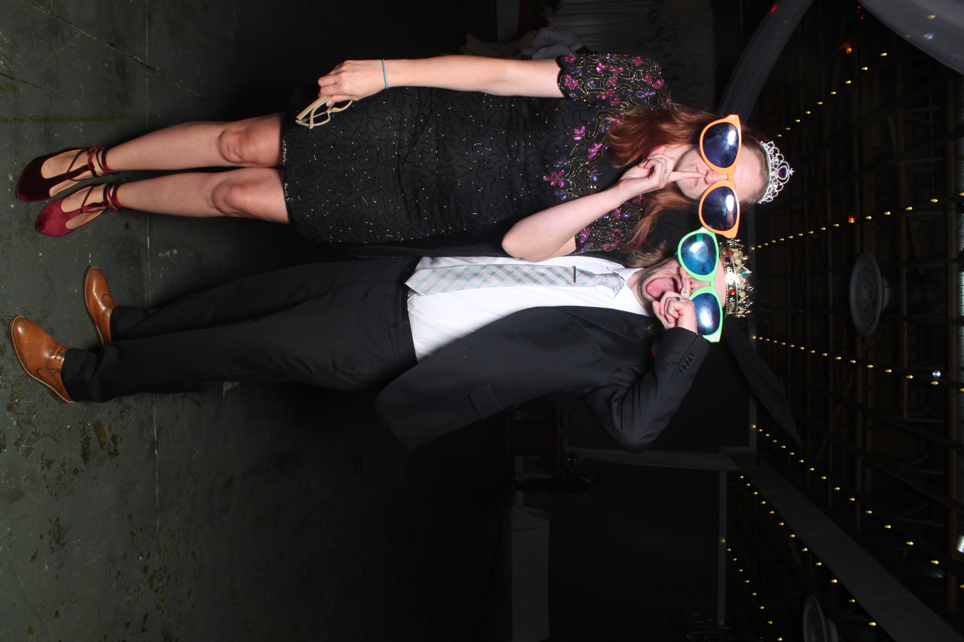 Donnesha & Eric | View more photos from the event at gallery.photoboothcincy.com/u/PhotoBoothCincy/Donnesha-Eric