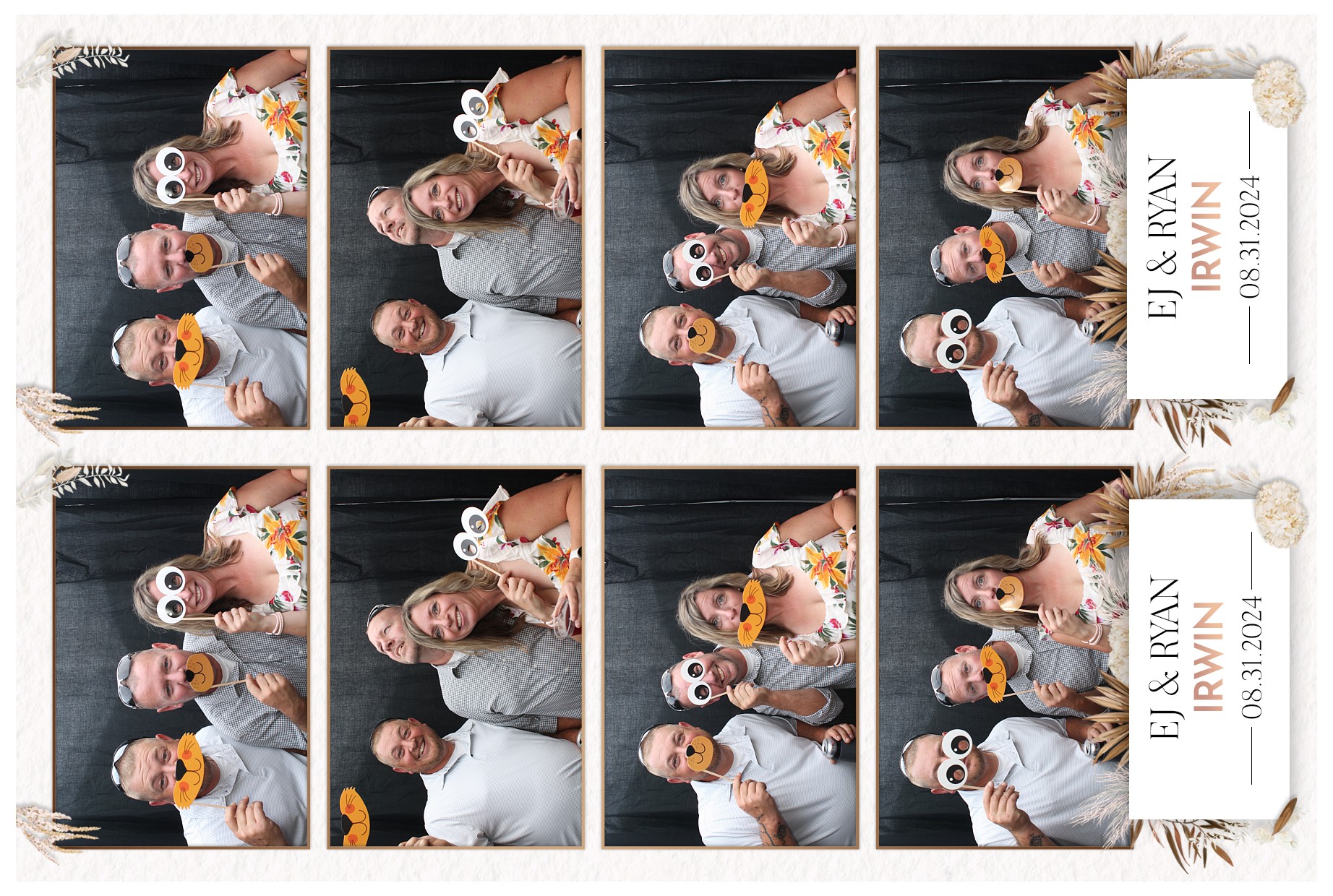 EJ & Ryan | View more photos from the event at gallery.photoboothcincy.com/u/PhotoBoothCincy/EJ-Ryan