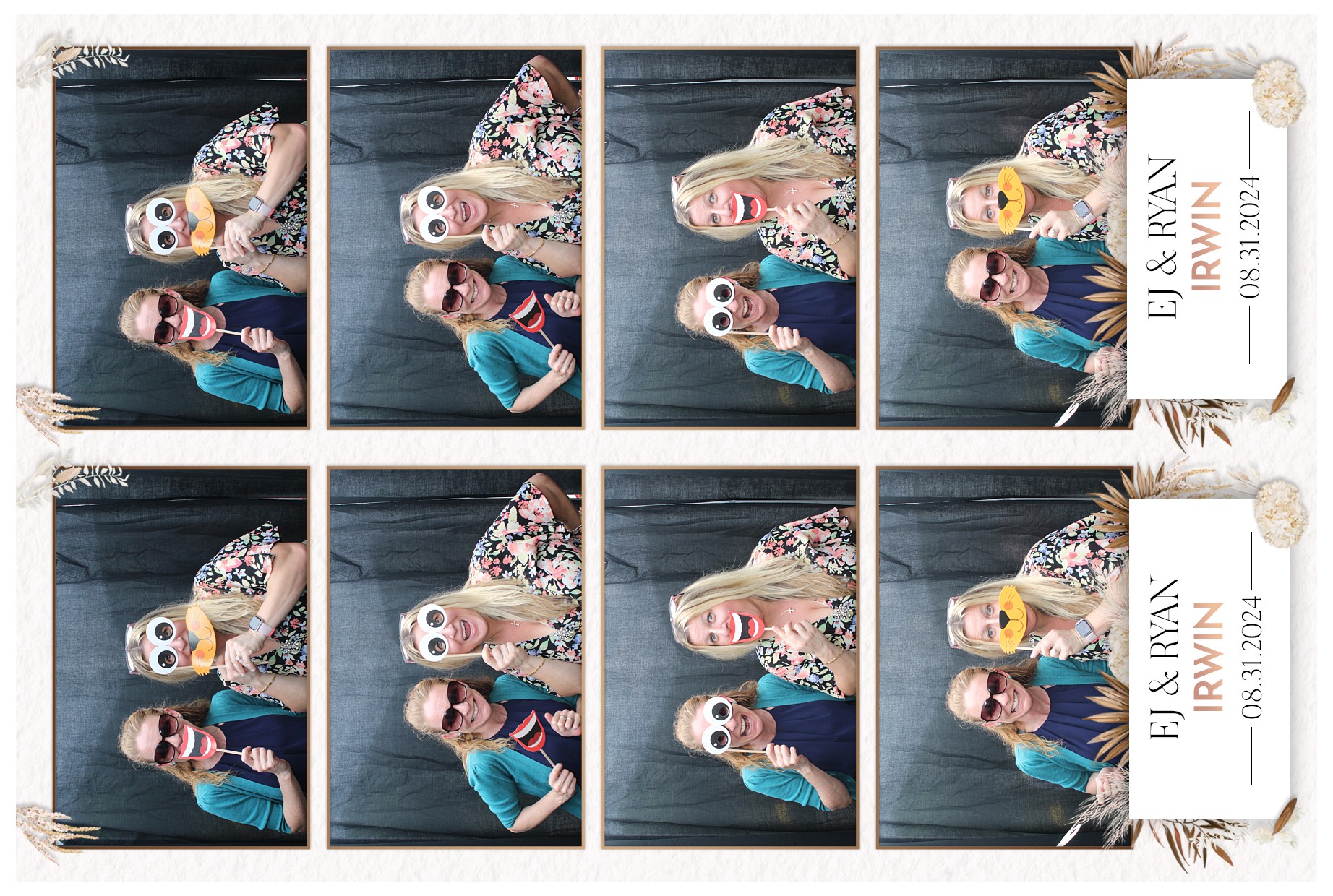 EJ & Ryan | View more photos from the event at gallery.photoboothcincy.com/u/PhotoBoothCincy/EJ-Ryan