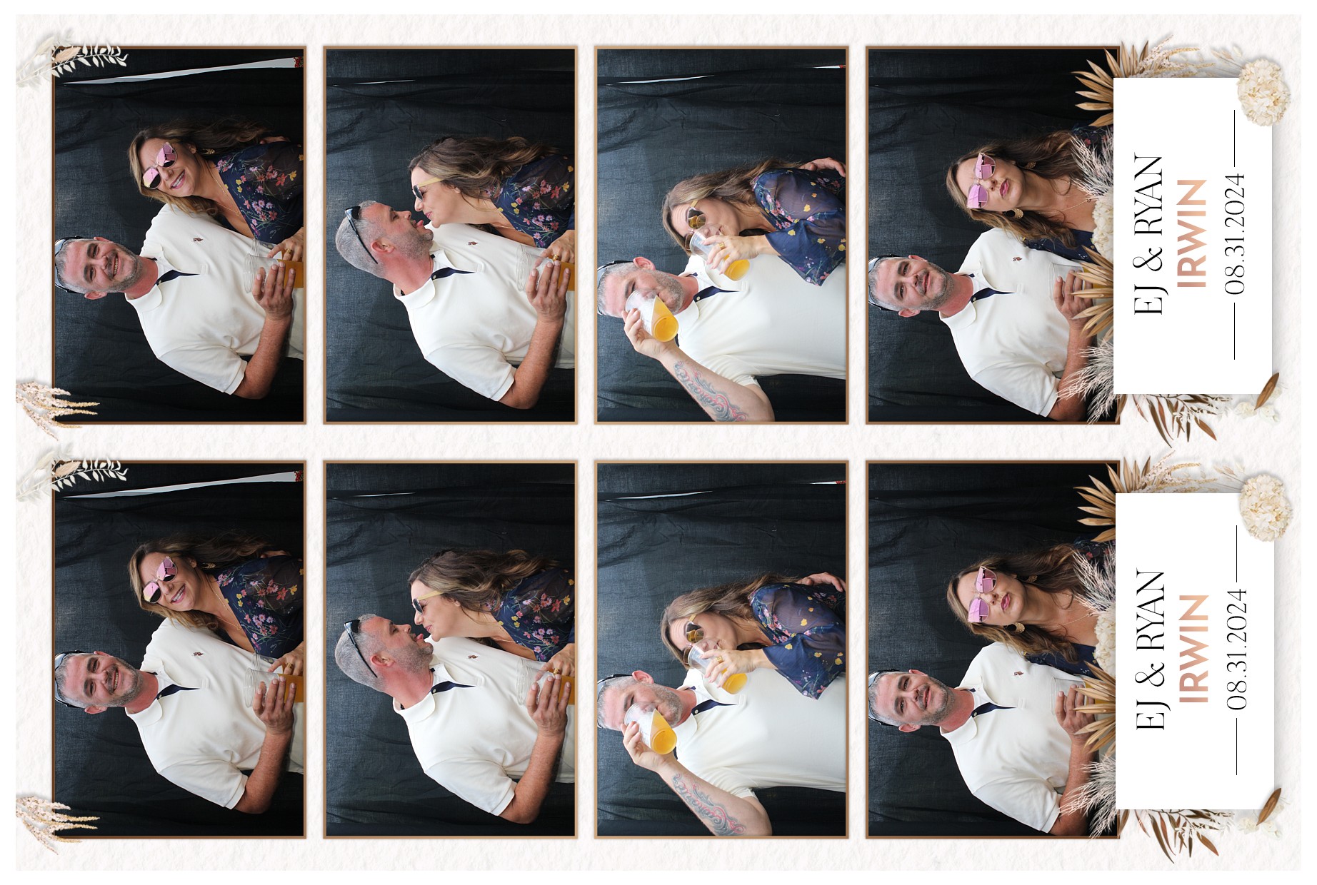 EJ & Ryan | View more photos from the event at gallery.photoboothcincy.com/u/PhotoBoothCincy/EJ-Ryan