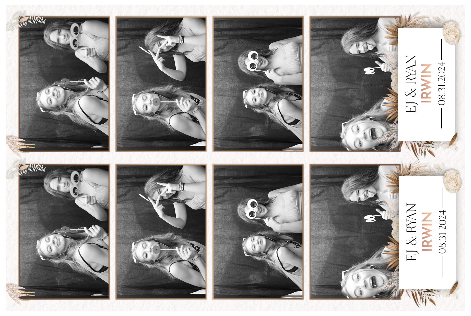 EJ & Ryan | View more photos from the event at gallery.photoboothcincy.com/u/PhotoBoothCincy/EJ-Ryan
