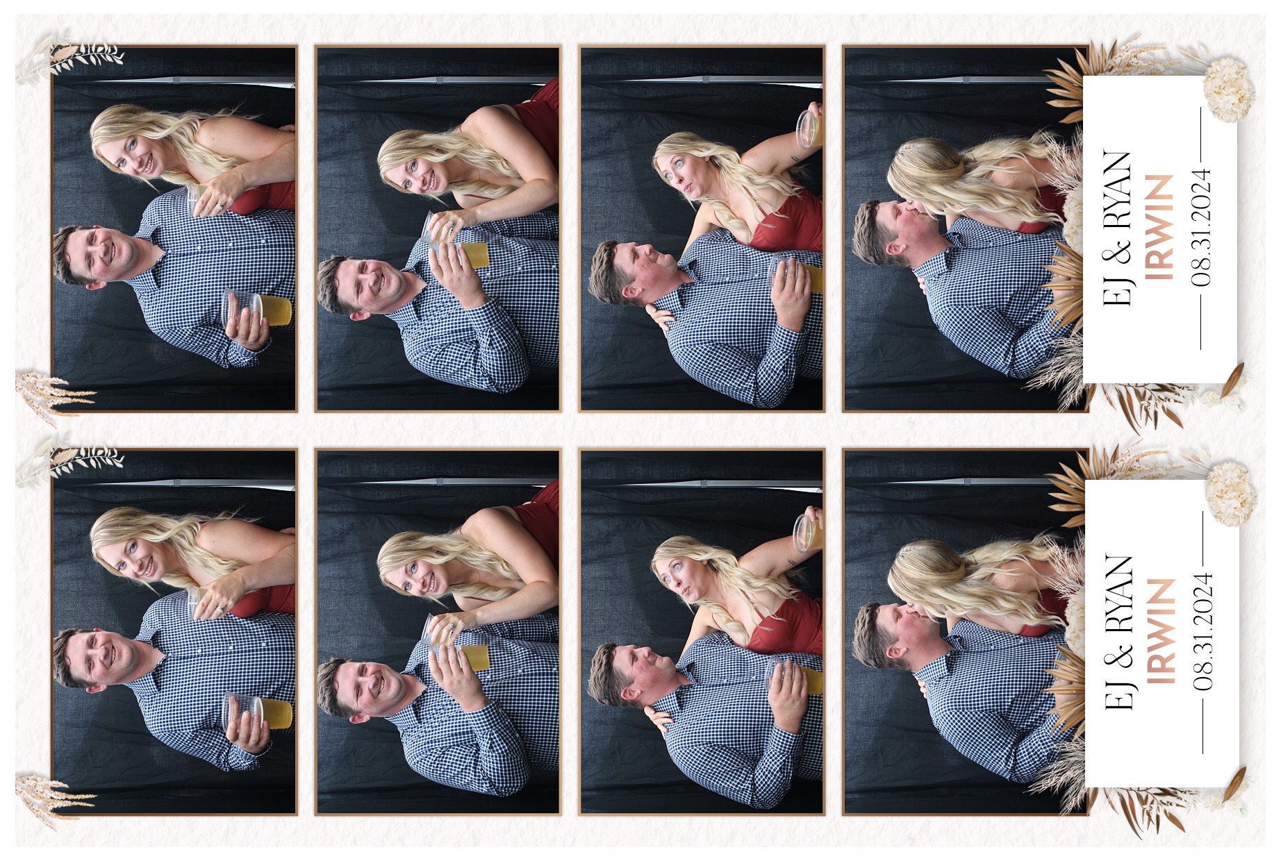 EJ & Ryan | View more photos from the event at gallery.photoboothcincy.com/u/PhotoBoothCincy/EJ-Ryan