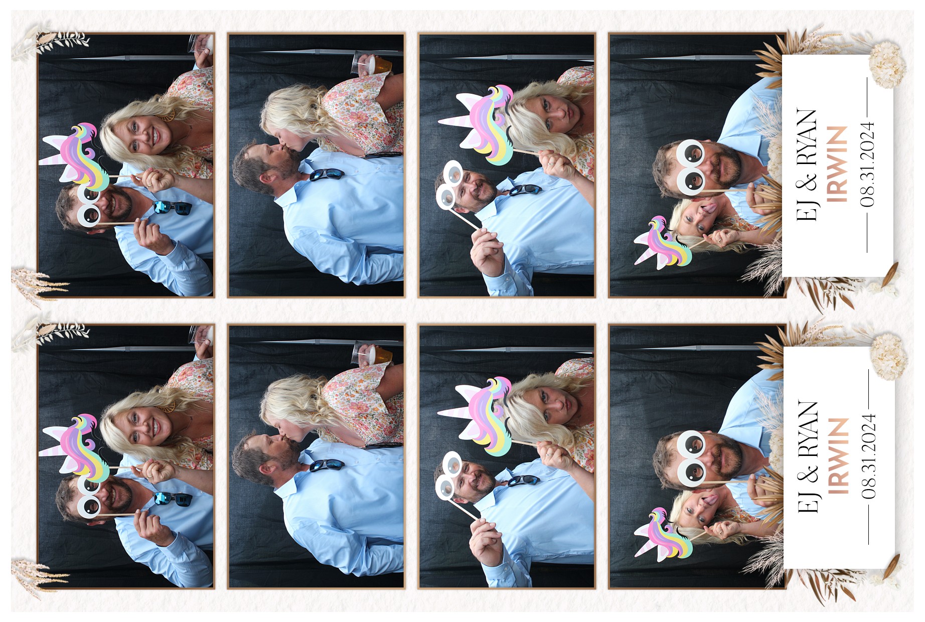 EJ & Ryan | View more photos from the event at gallery.photoboothcincy.com/u/PhotoBoothCincy/EJ-Ryan