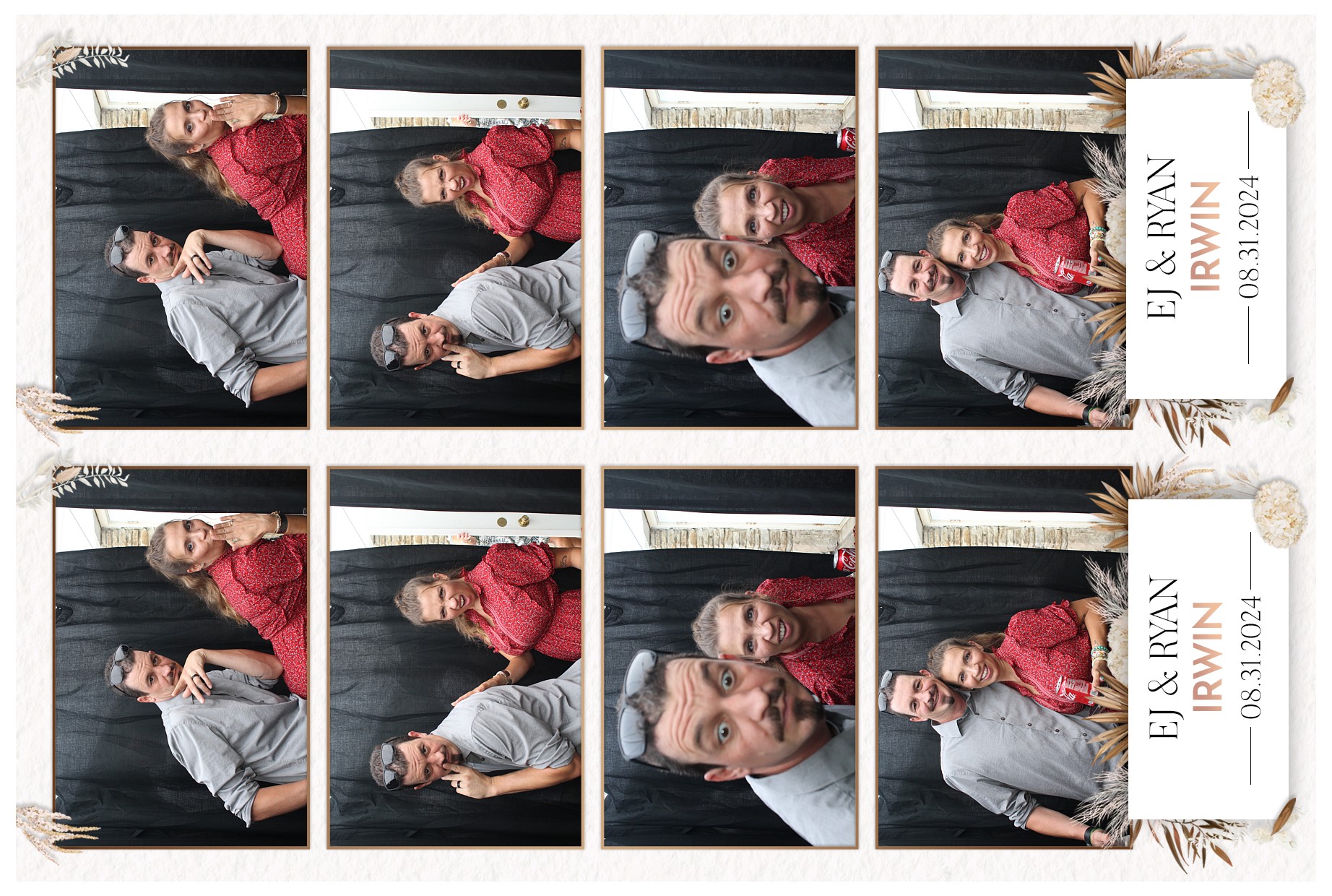 EJ & Ryan | View more photos from the event at gallery.photoboothcincy.com/u/PhotoBoothCincy/EJ-Ryan
