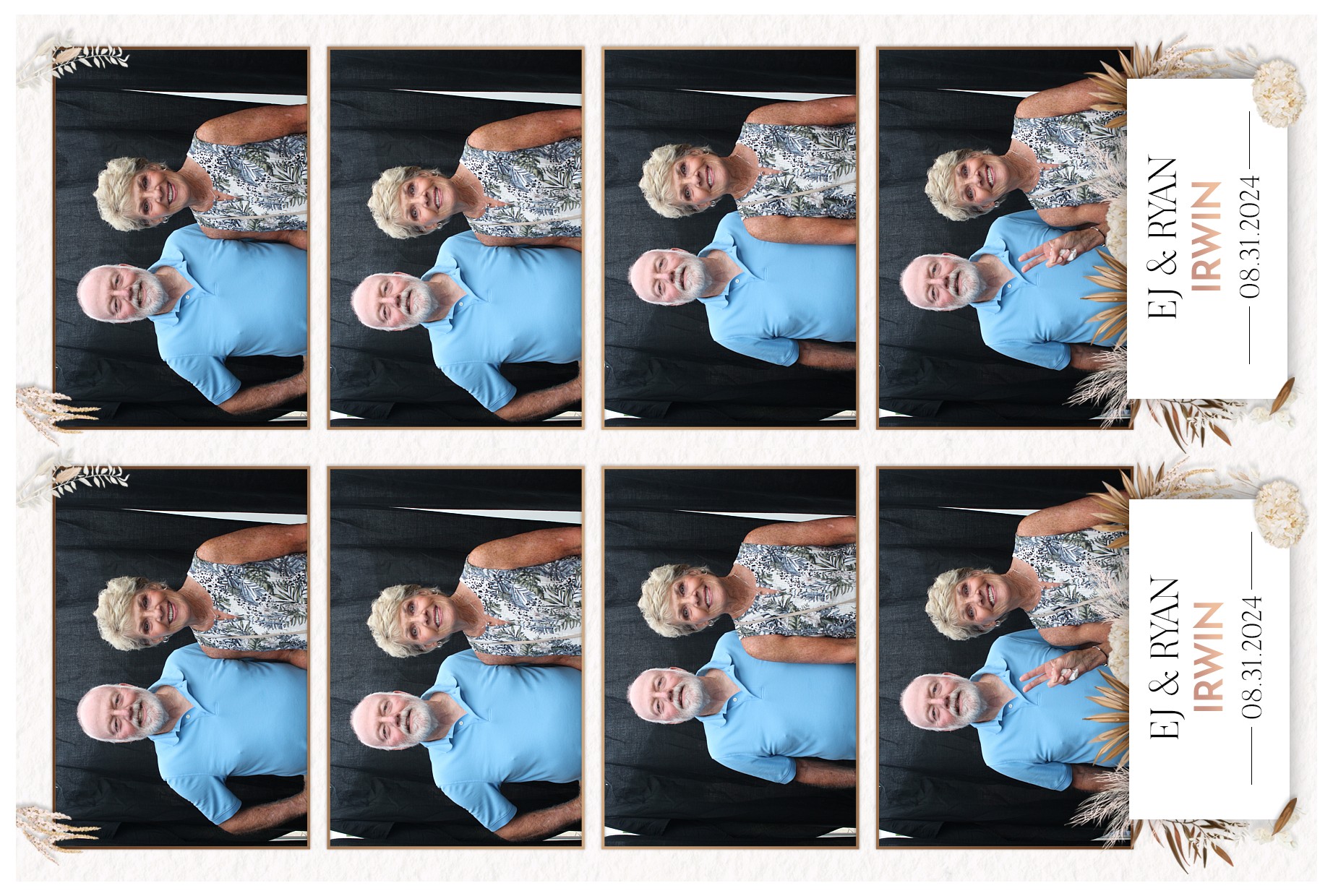 EJ & Ryan | View more photos from the event at gallery.photoboothcincy.com/u/PhotoBoothCincy/EJ-Ryan