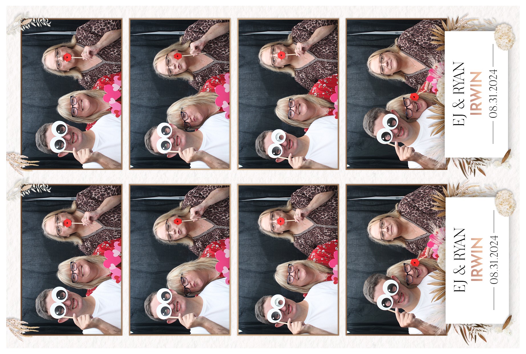 EJ & Ryan | View more photos from the event at gallery.photoboothcincy.com/u/PhotoBoothCincy/EJ-Ryan