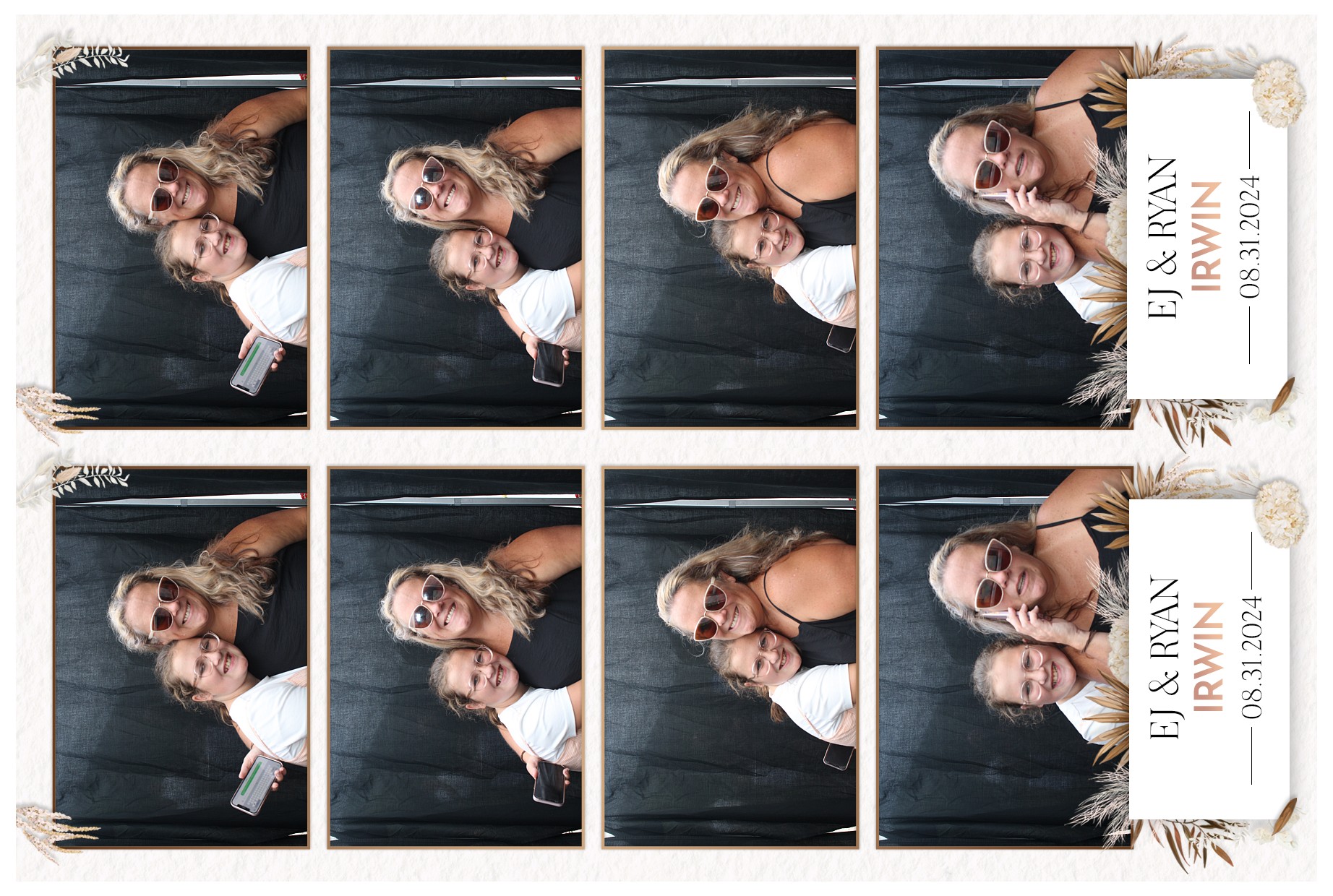 EJ & Ryan | View more photos from the event at gallery.photoboothcincy.com/u/PhotoBoothCincy/EJ-Ryan