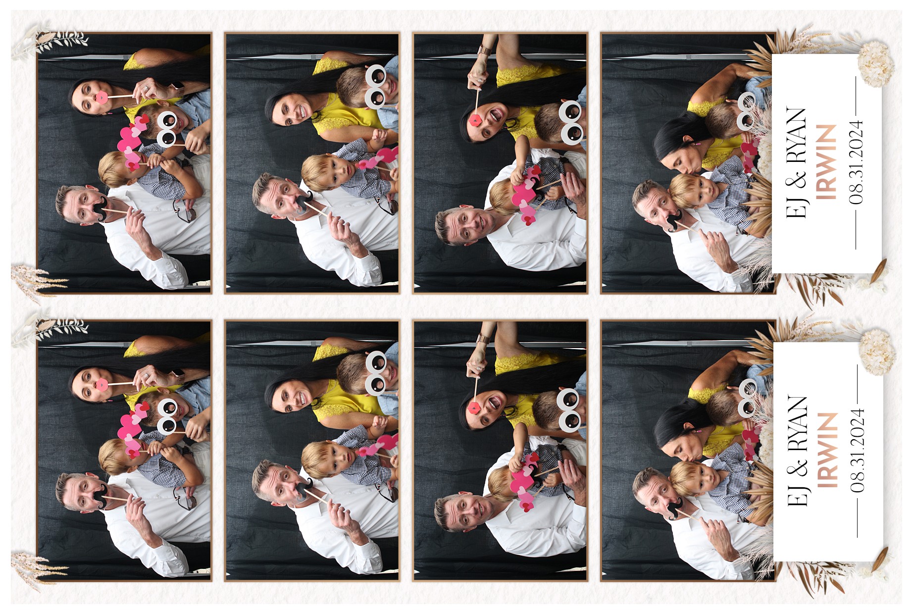 EJ & Ryan | View more photos from the event at gallery.photoboothcincy.com/u/PhotoBoothCincy/EJ-Ryan