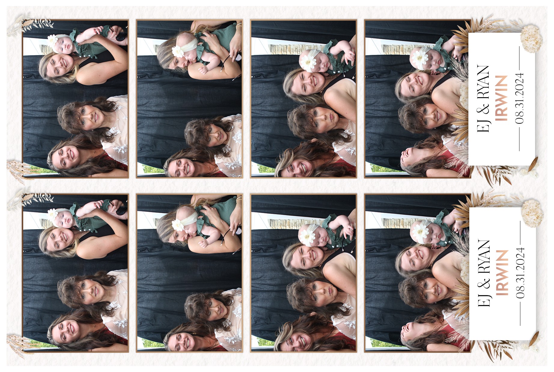 EJ & Ryan | View more photos from the event at gallery.photoboothcincy.com/u/PhotoBoothCincy/EJ-Ryan