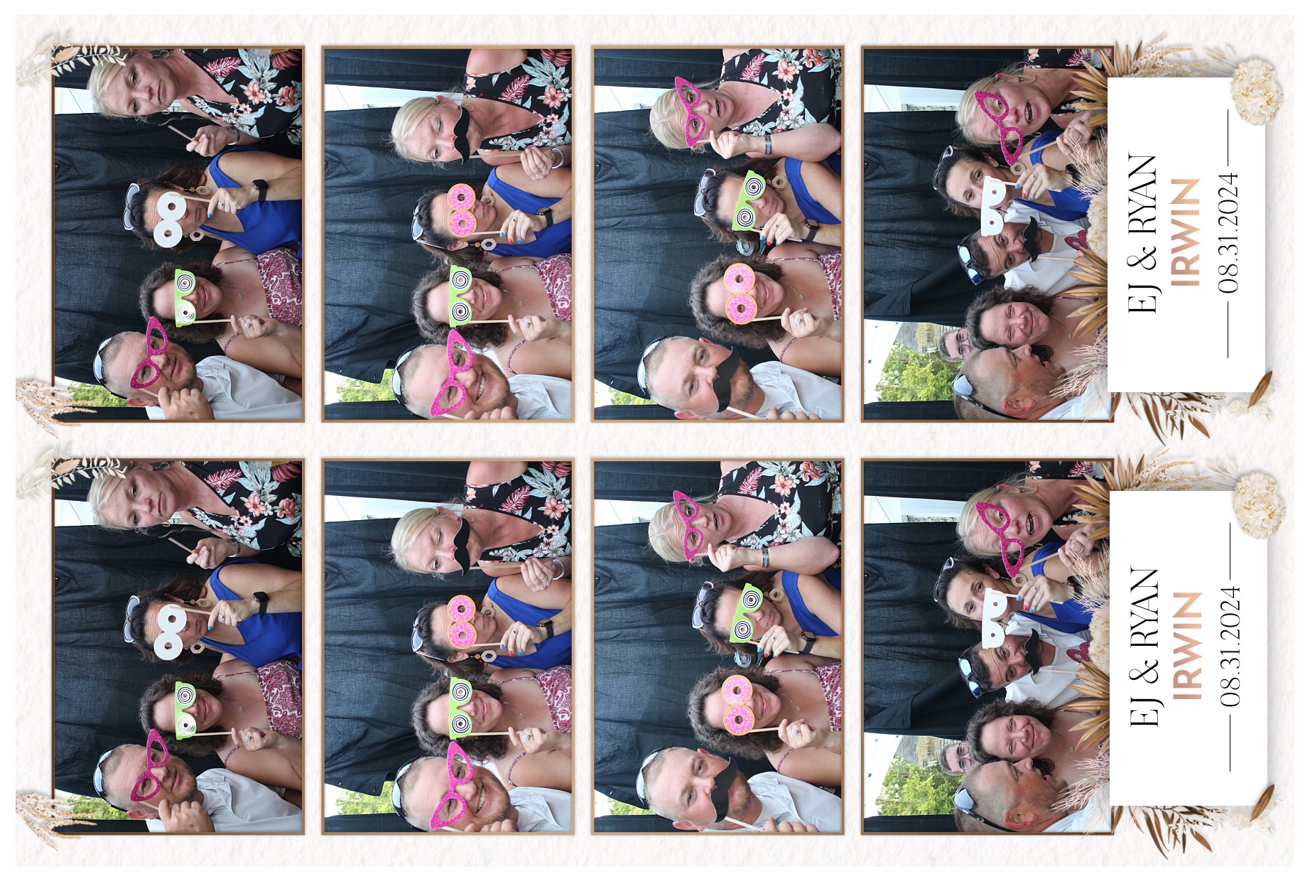 EJ & Ryan | View more photos from the event at gallery.photoboothcincy.com/u/PhotoBoothCincy/EJ-Ryan