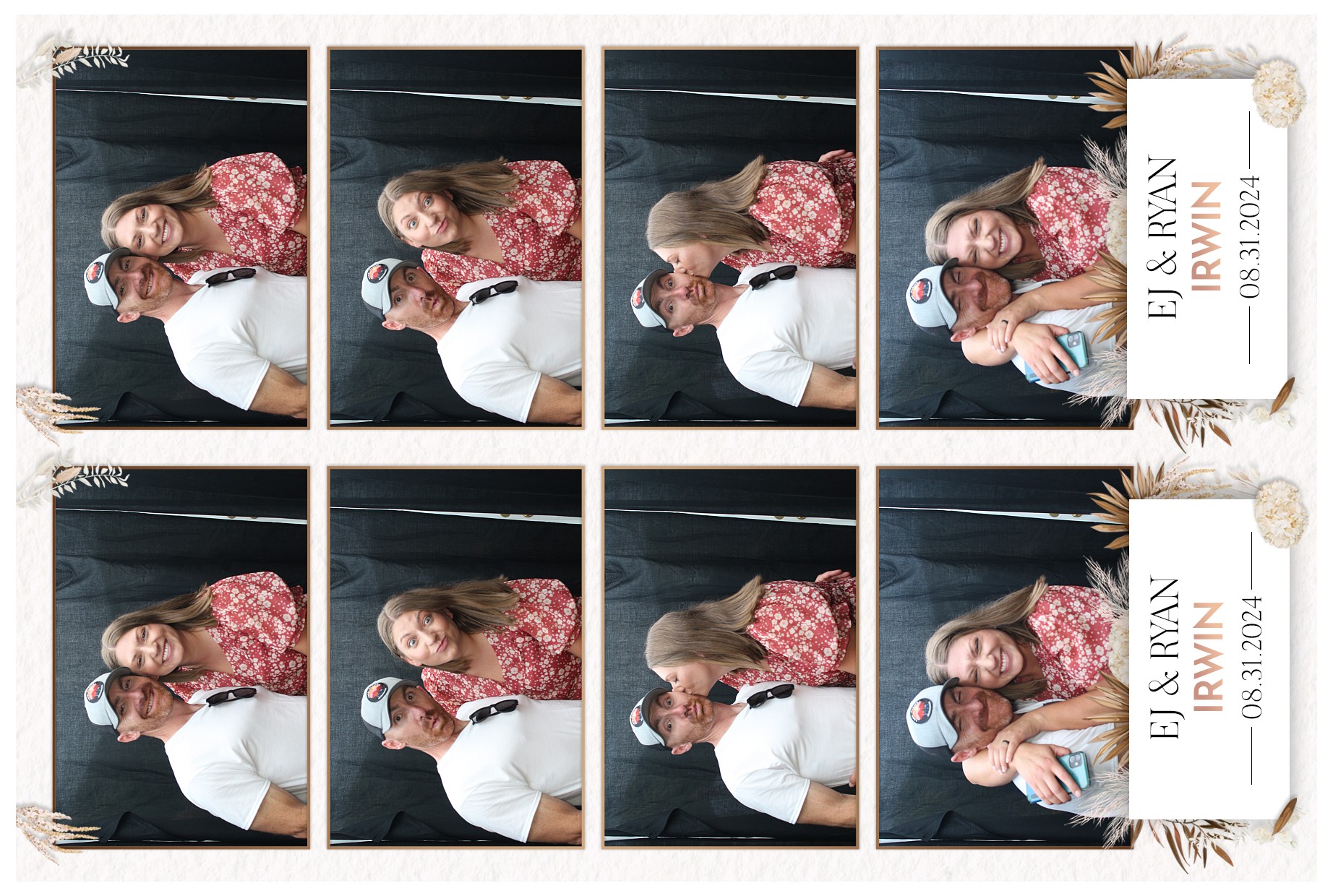 EJ & Ryan | View more photos from the event at gallery.photoboothcincy.com/u/PhotoBoothCincy/EJ-Ryan