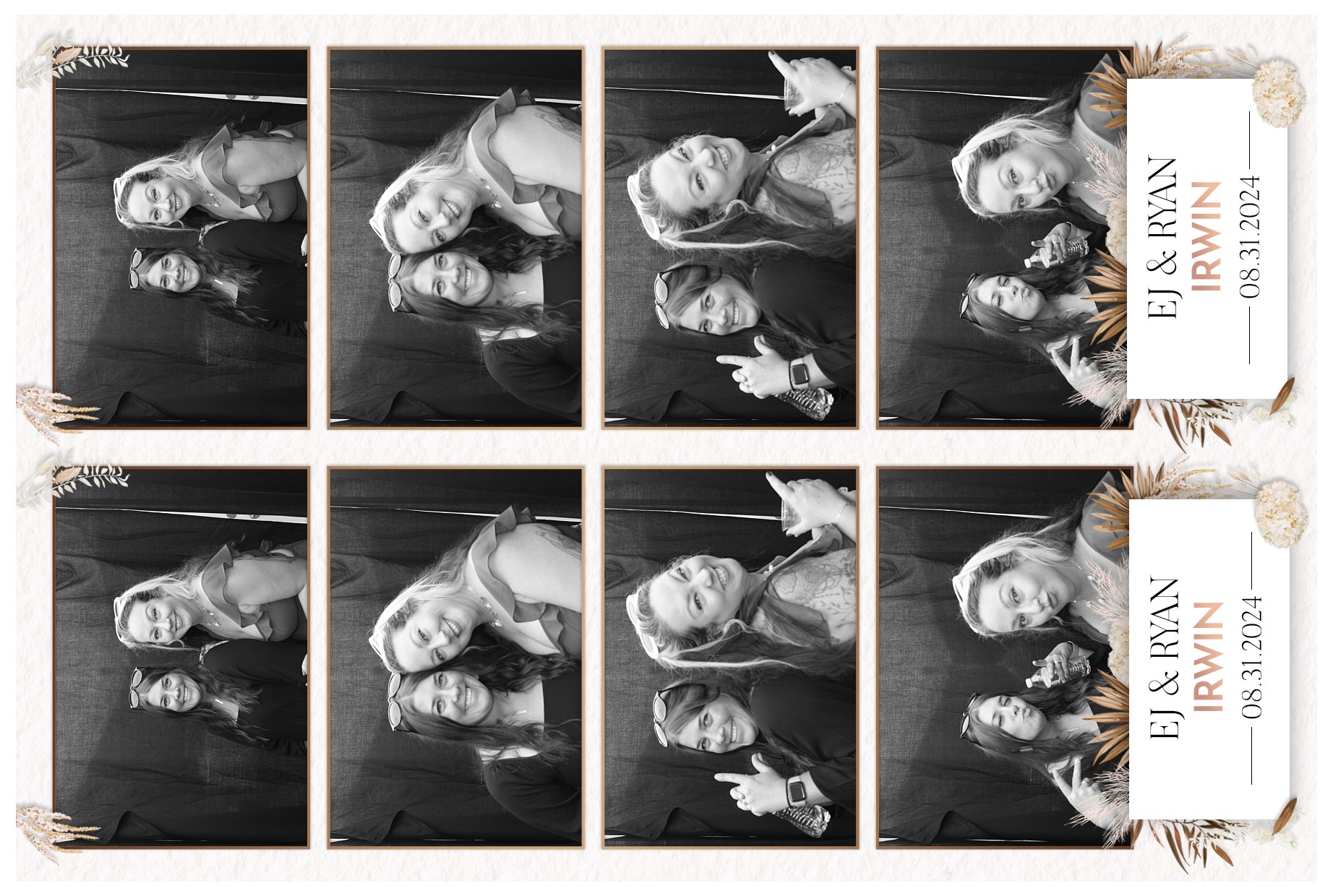 EJ & Ryan | View more photos from the event at gallery.photoboothcincy.com/u/PhotoBoothCincy/EJ-Ryan