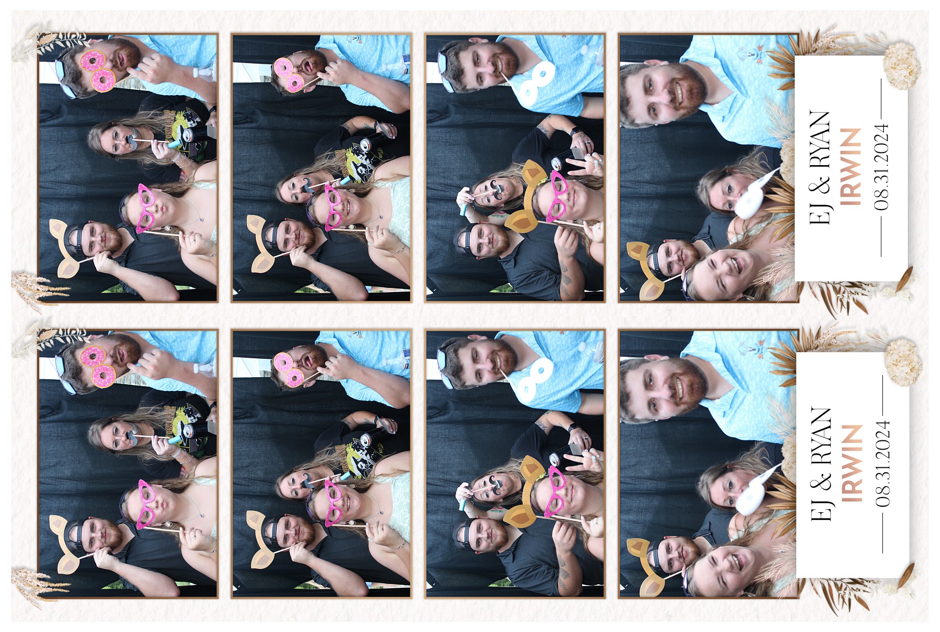EJ & Ryan | View more photos from the event at gallery.photoboothcincy.com/u/PhotoBoothCincy/EJ-Ryan
