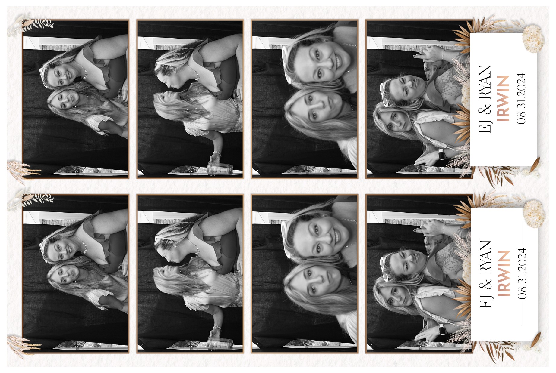 EJ & Ryan | View more photos from the event at gallery.photoboothcincy.com/u/PhotoBoothCincy/EJ-Ryan
